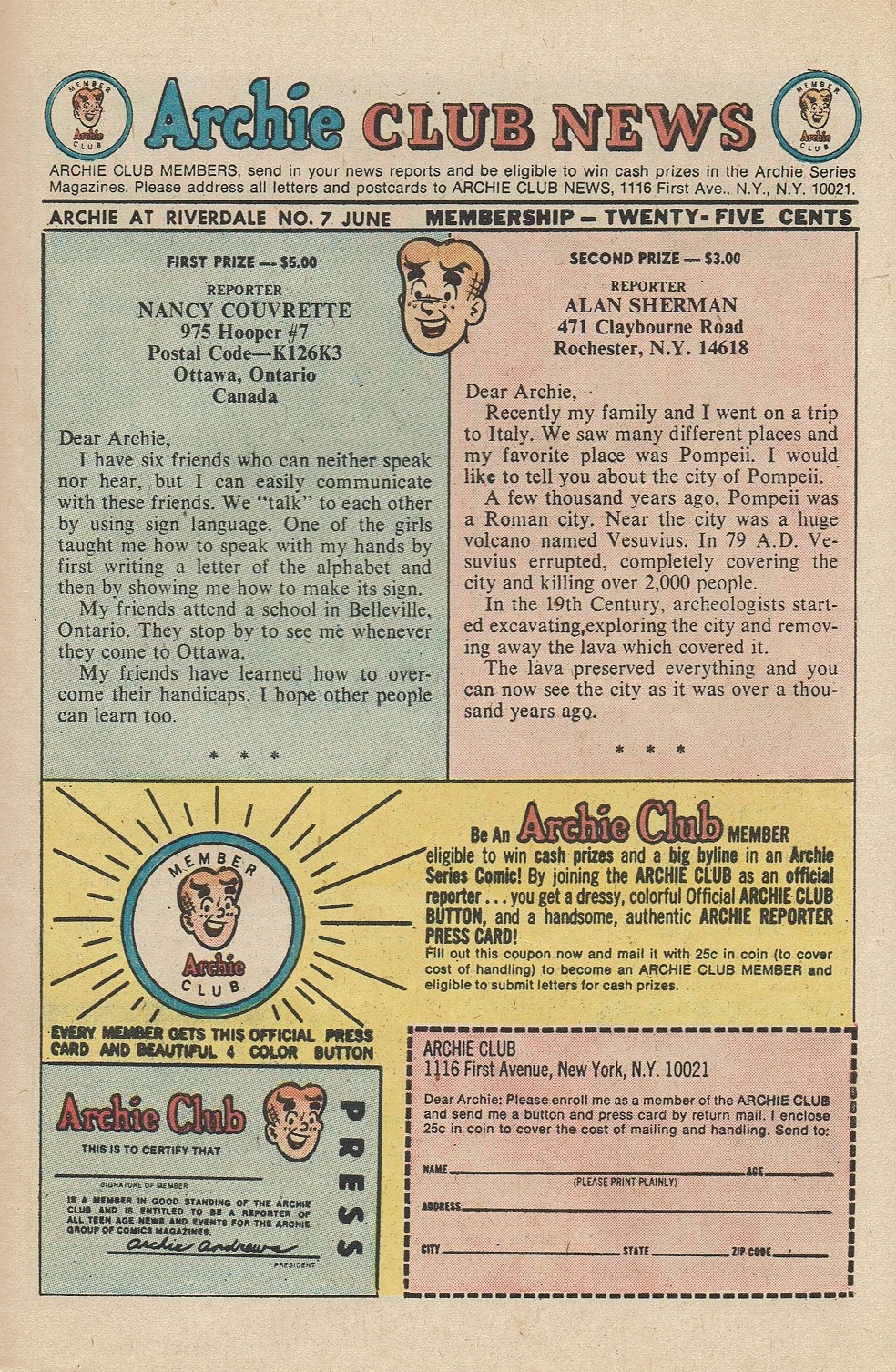 Read online Archie at Riverdale High (1972) comic -  Issue #7 - 26