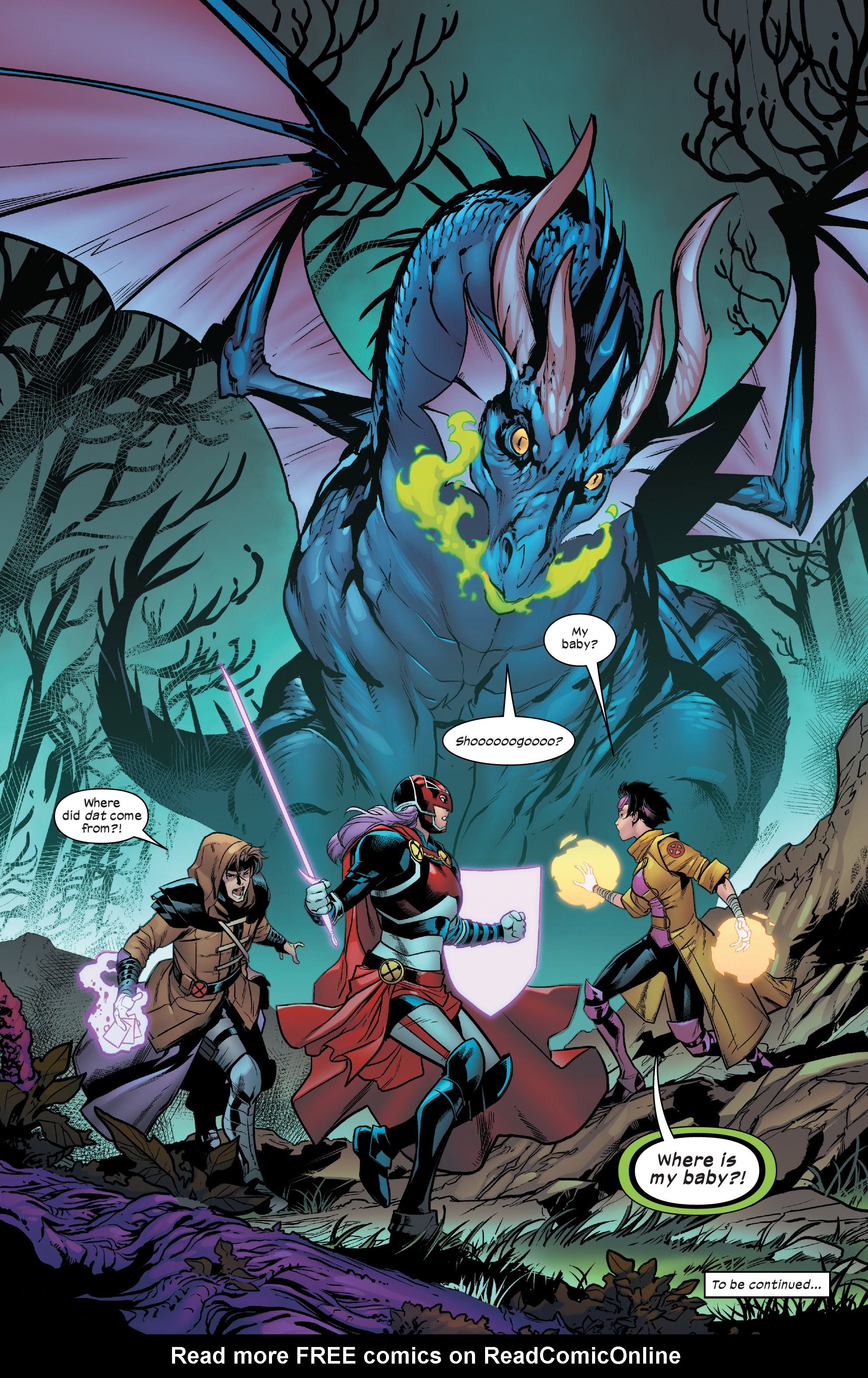 Read online Excalibur (2019) comic -  Issue #2 - 23