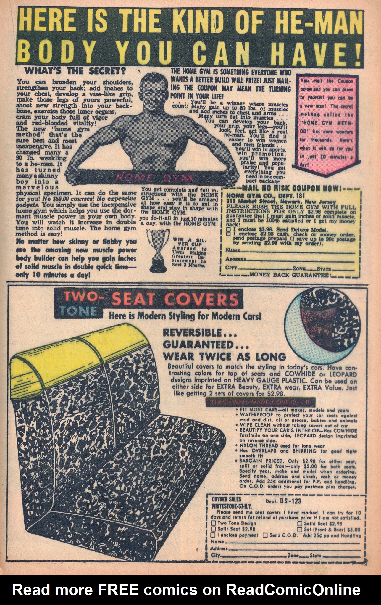 Read online Mystic (1951) comic -  Issue #57 - 21