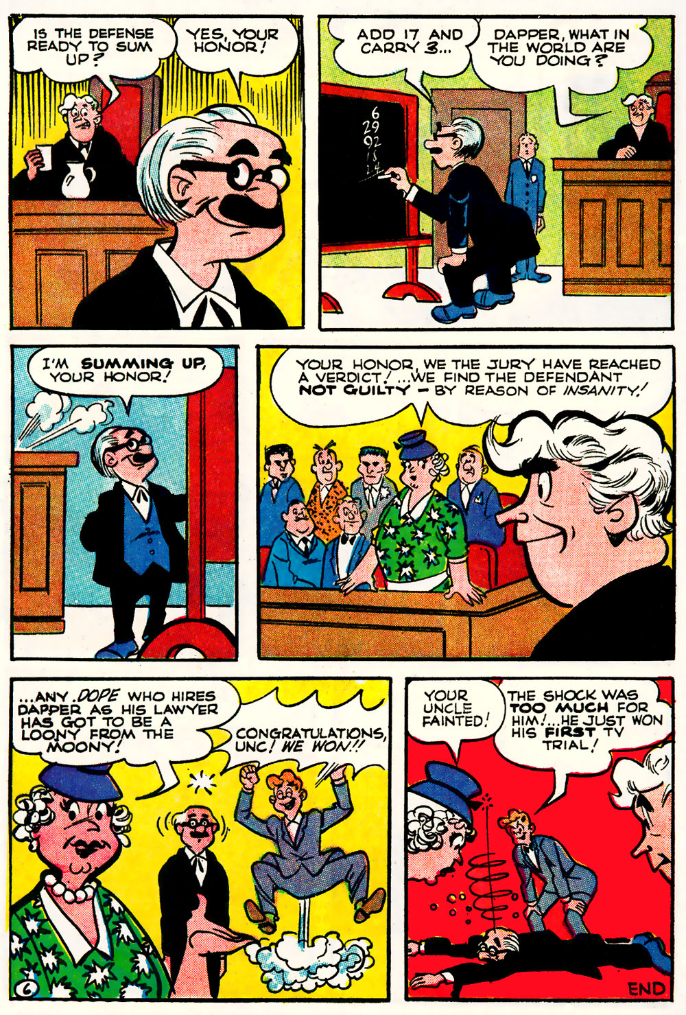 Read online Archie's Madhouse comic -  Issue #30 - 32