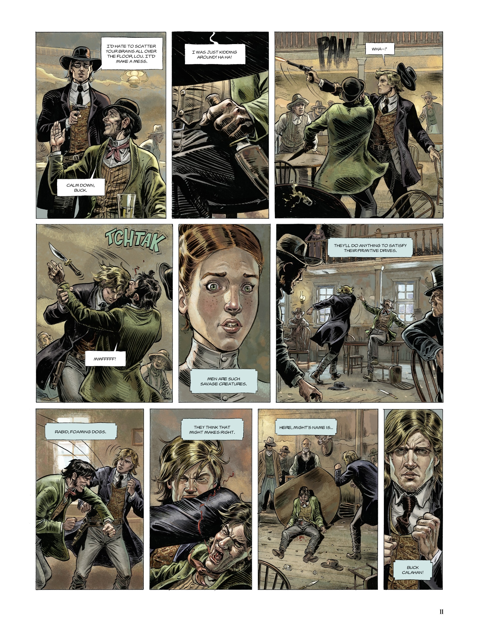 Read online Wild West (2020) comic -  Issue #1 - 11