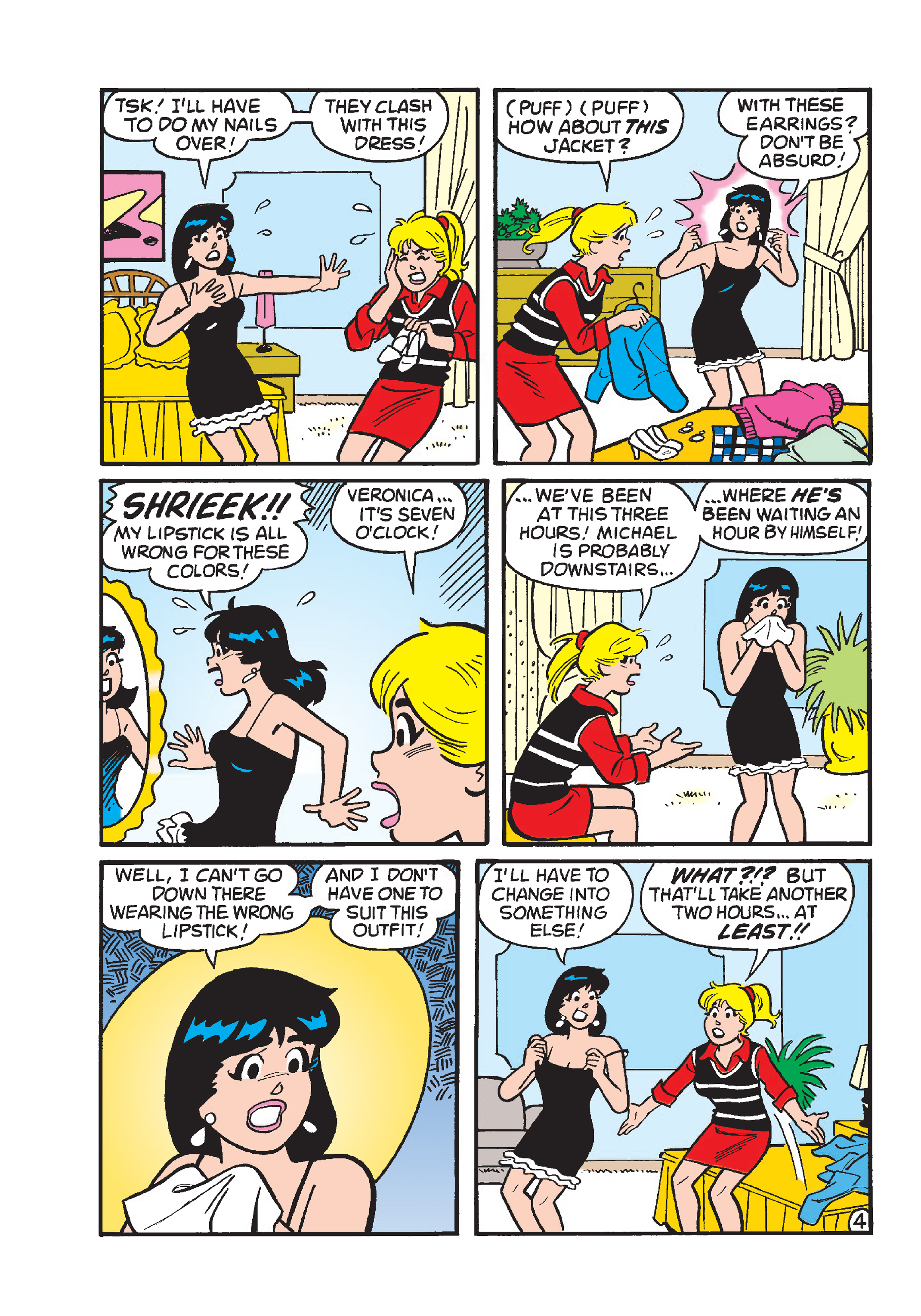 Read online The Best of Archie Comics: Betty & Veronica comic -  Issue # TPB 2 (Part 3) - 62