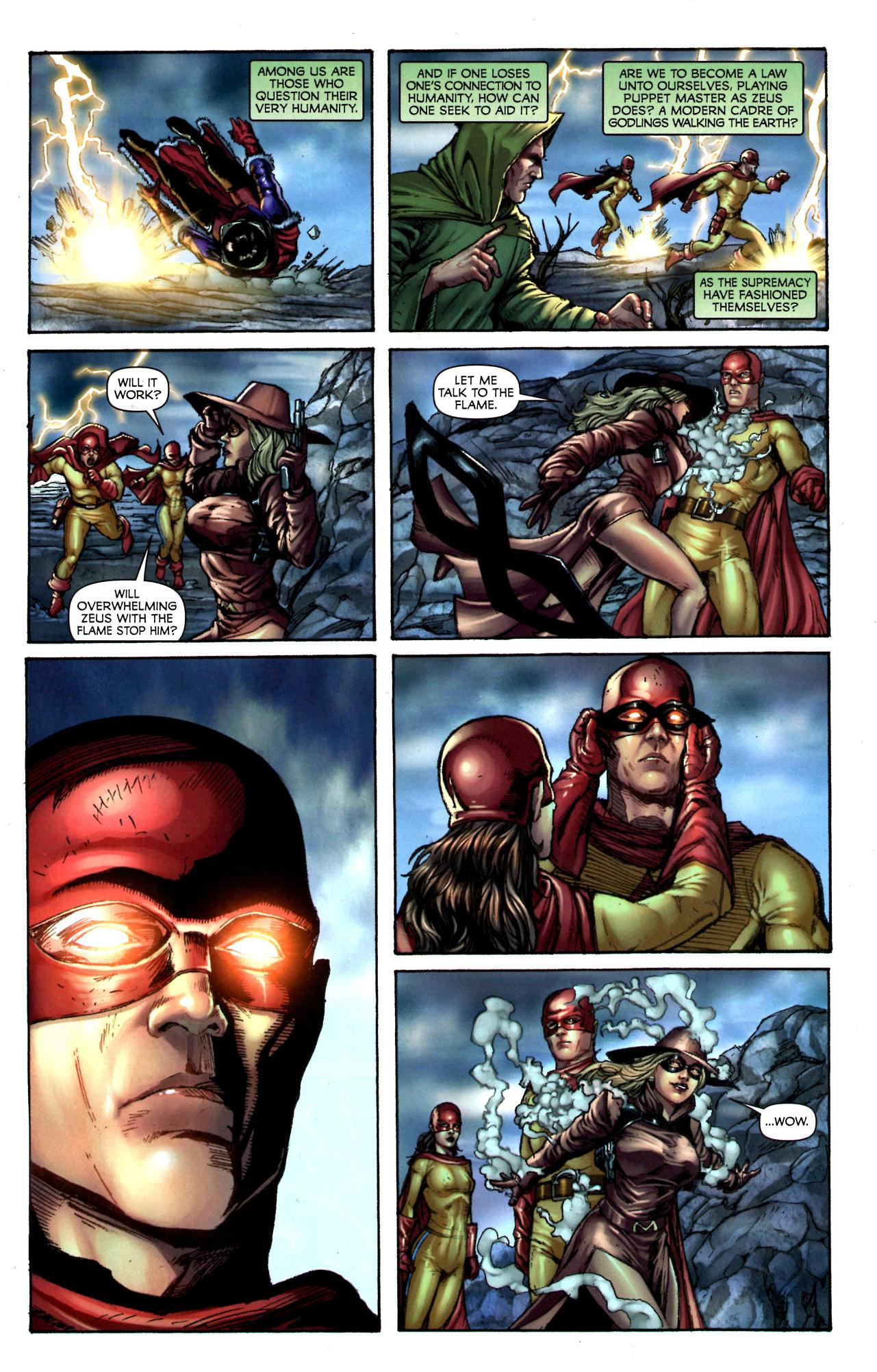 Read online Project Superpowers: Chapter Two comic -  Issue #9 - 6