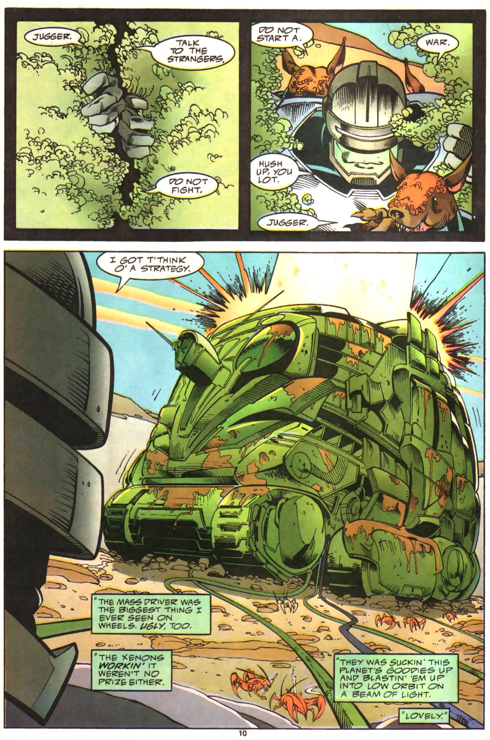 Read online Alien Legion (1987) comic -  Issue #18 - 13