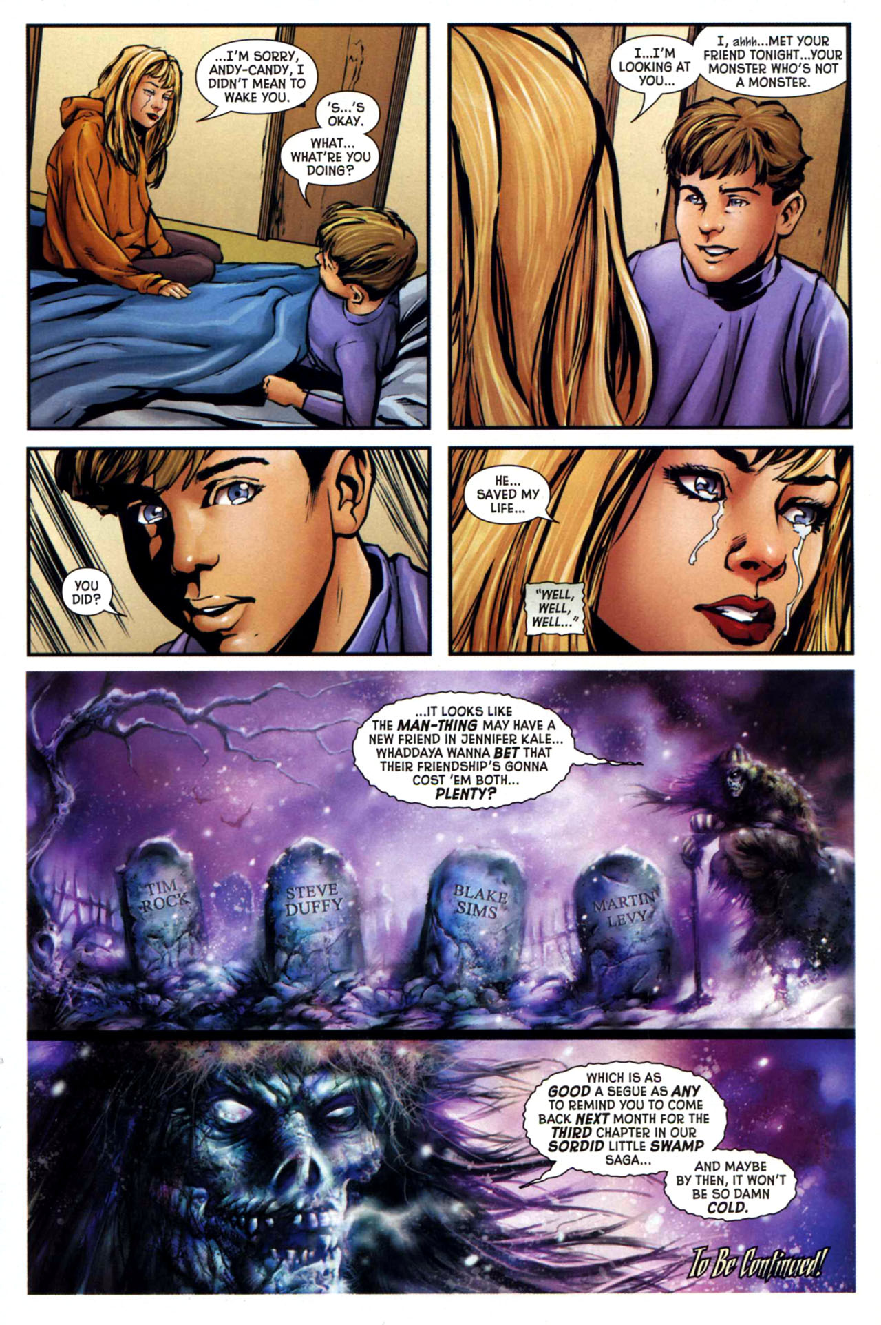 Read online Dead of Night Featuring Man-Thing comic -  Issue #2 - 22