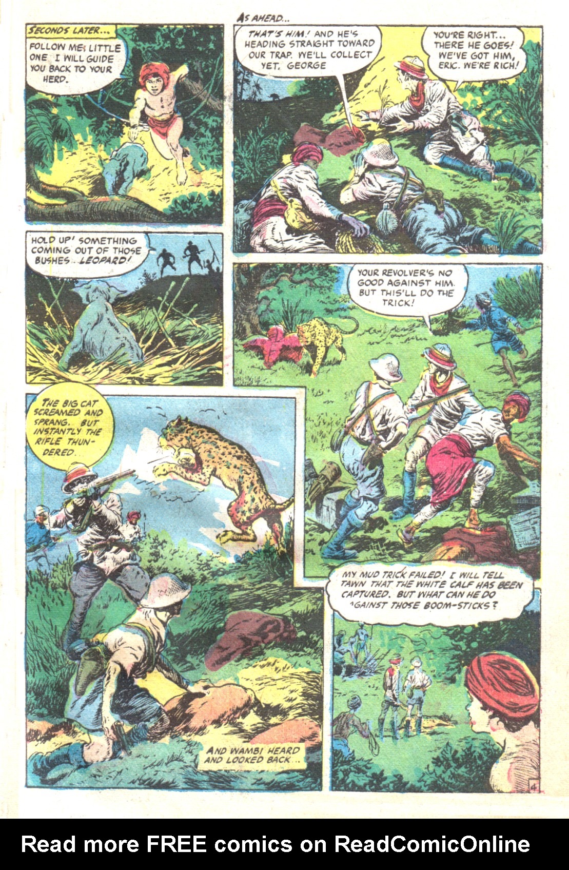 Read online Wambi Jungle Boy comic -  Issue #17 - 31