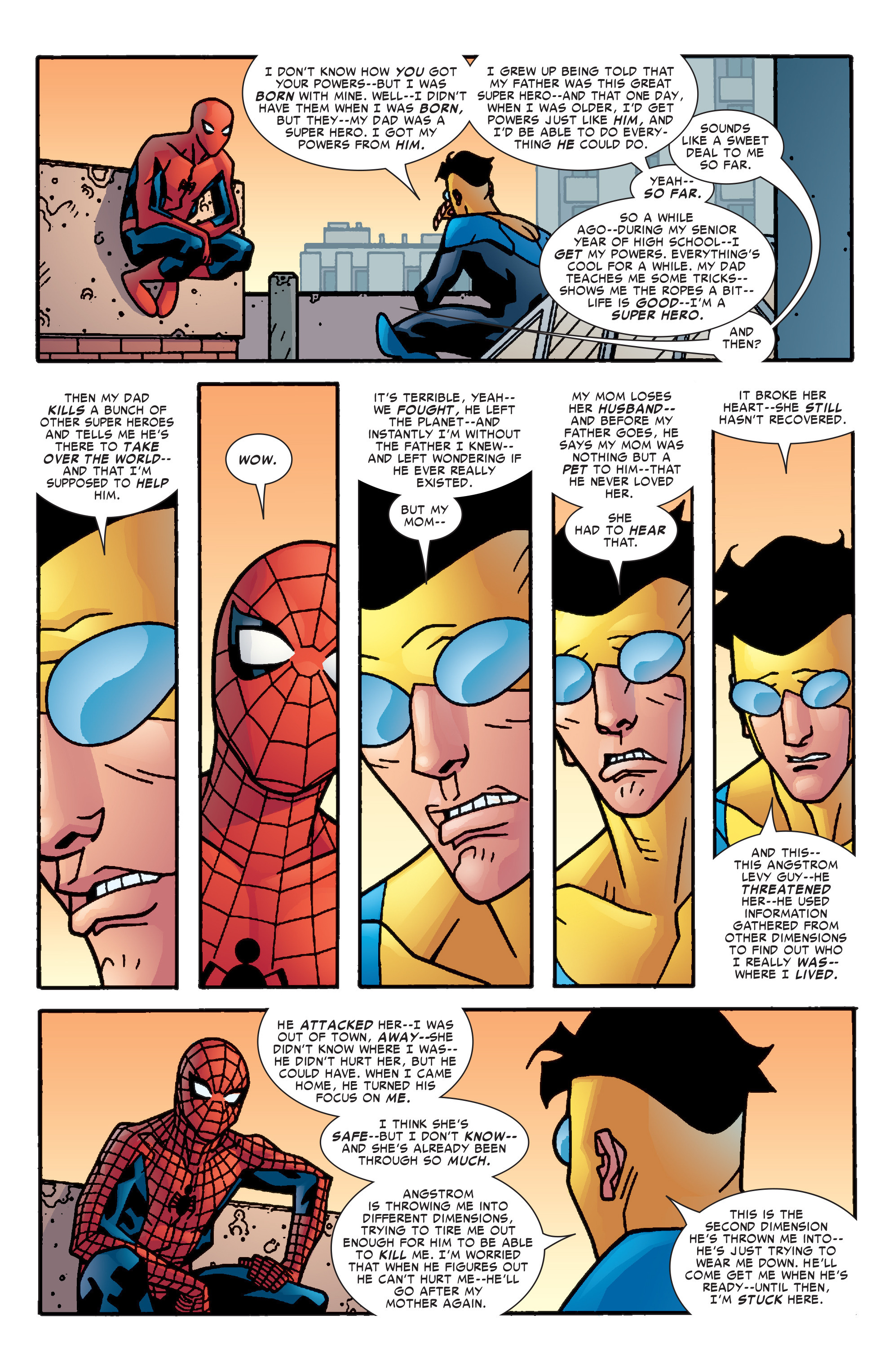 Read online Marvel Team-Up (2004) comic -  Issue #14 - 9