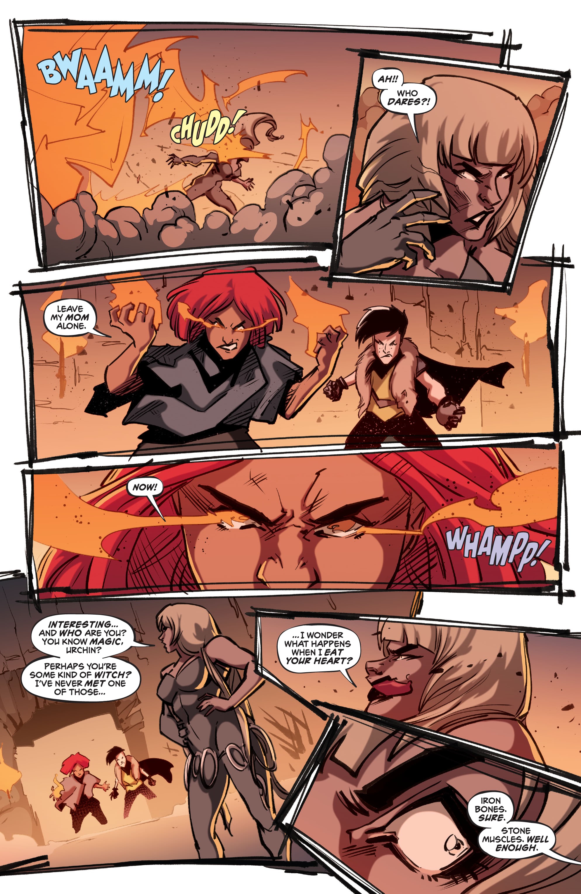 Read online Red Sonja (2021) comic -  Issue #7 - 24