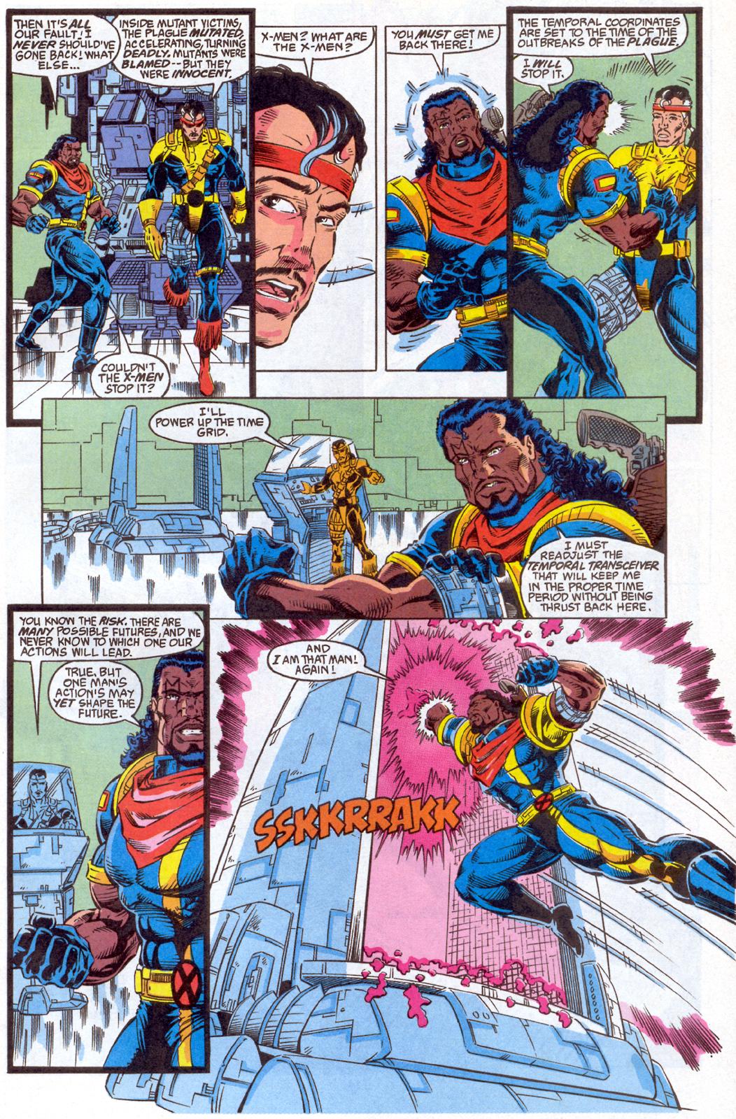Read online X-Men Adventures (1994) comic -  Issue #7 - 9