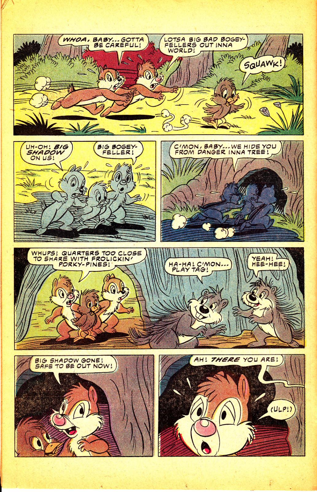 Read online Walt Disney Chip 'n' Dale comic -  Issue #72 - 14