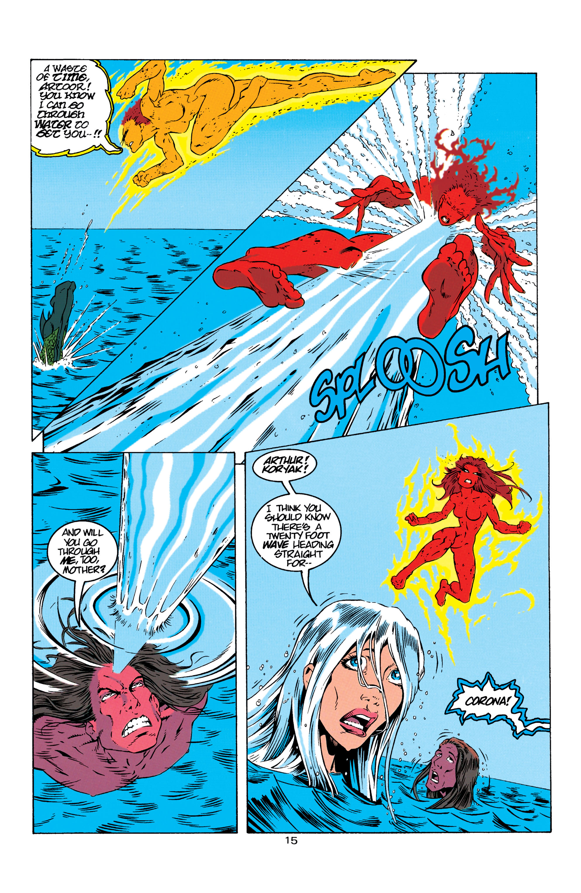 Read online Aquaman (1994) comic -  Issue #8 - 16