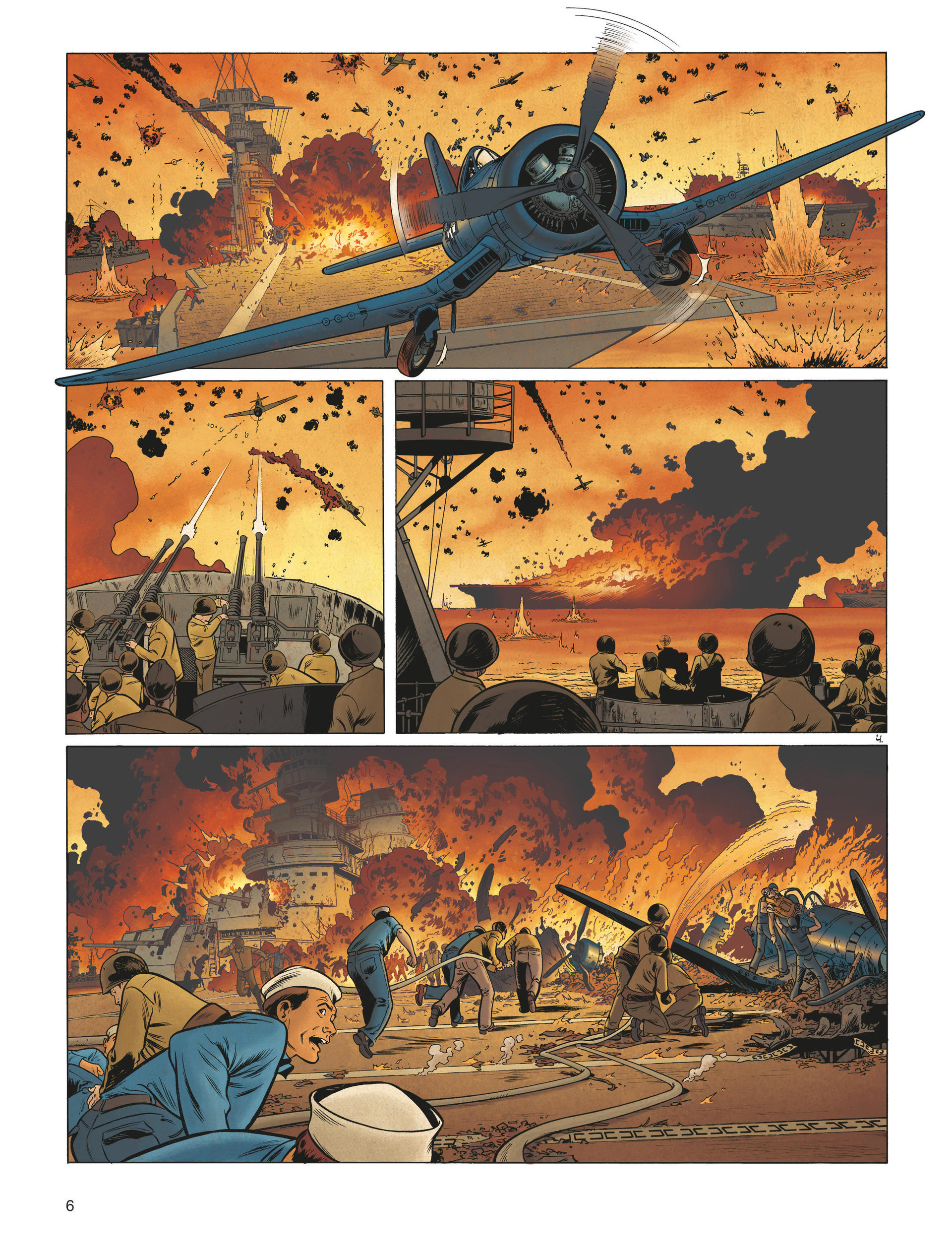 Read online Bear's Tooth comic -  Issue #1 - 6