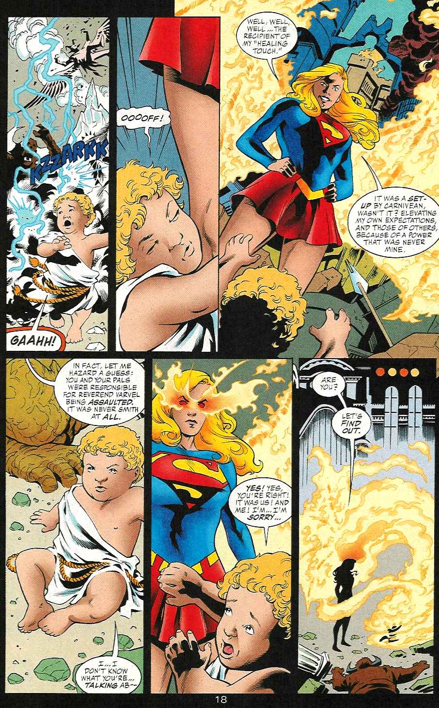 Read online Supergirl (1996) comic -  Issue #50 - 18