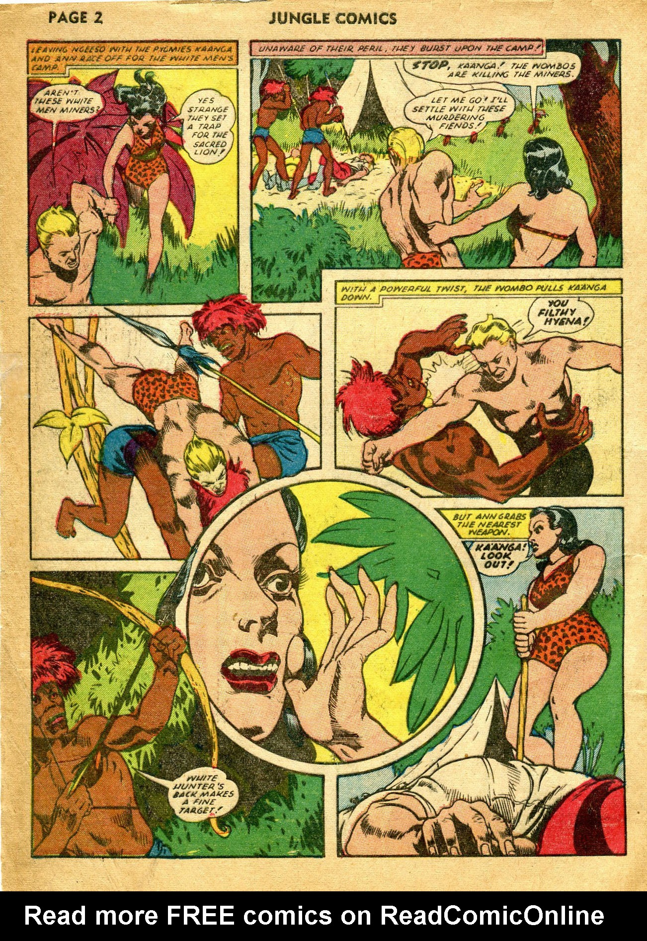 Read online Jungle Comics comic -  Issue #32 - 5