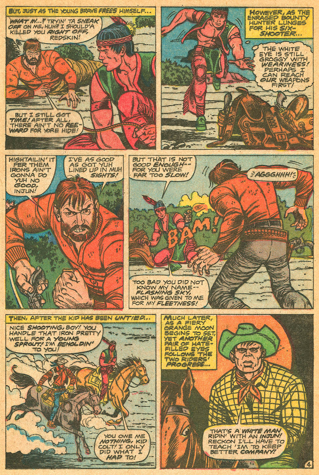 Read online Kid Colt Outlaw comic -  Issue #138 - 17