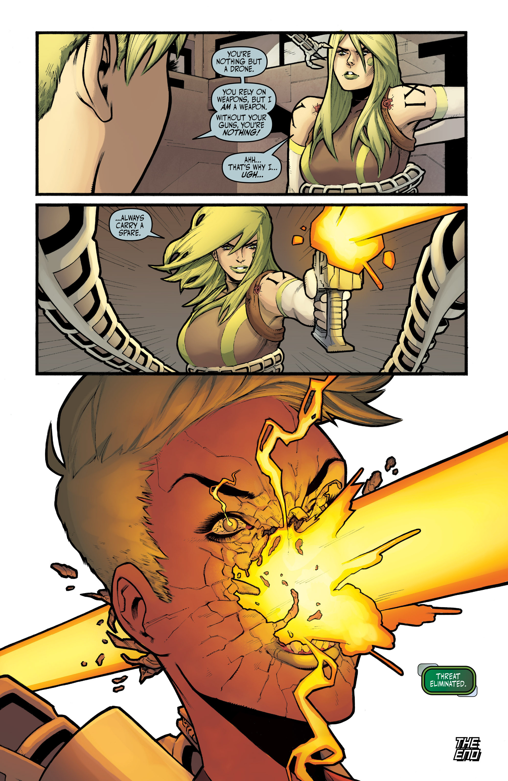 Read online Cyberforce: Artifacts comic -  Issue # Full - 11