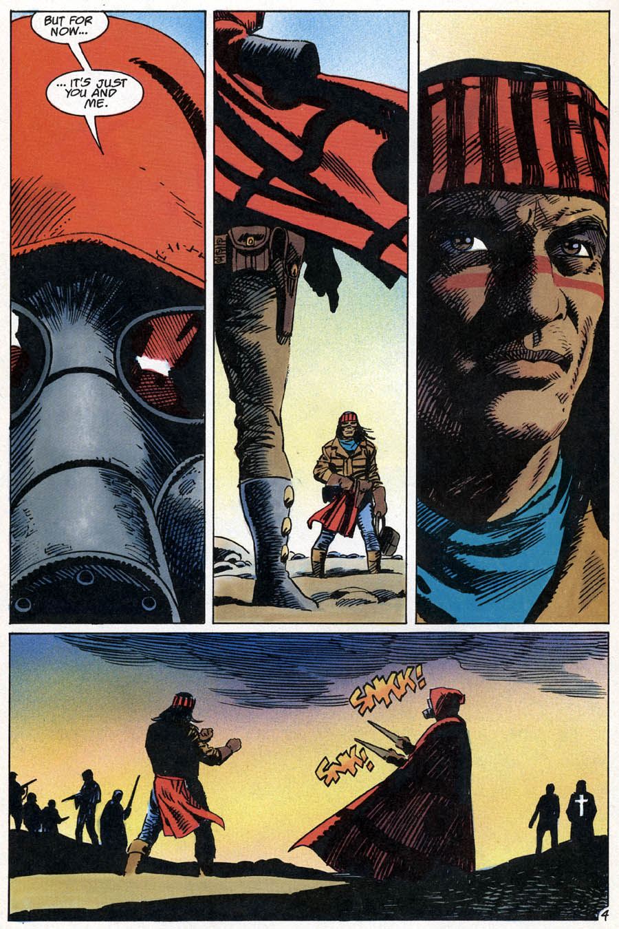 Read online Scout: War Shaman comic -  Issue #15 - 6