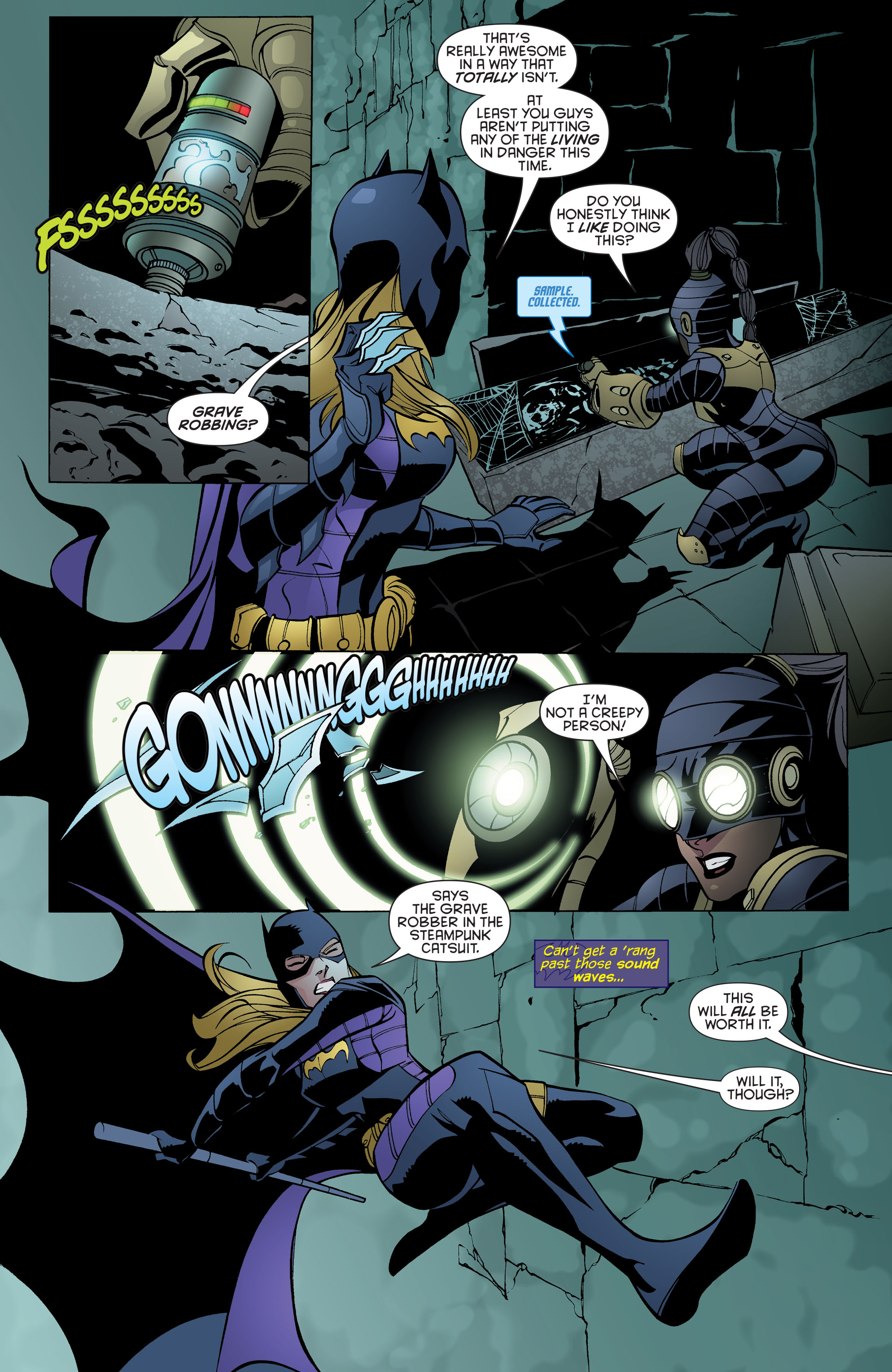 Read online Batgirl (2009) comic -  Issue # _TPB Stephanie Brown 2 (Part 3) - 27
