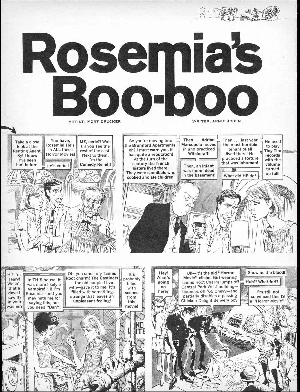 Read online MAD comic -  Issue #124 - 7