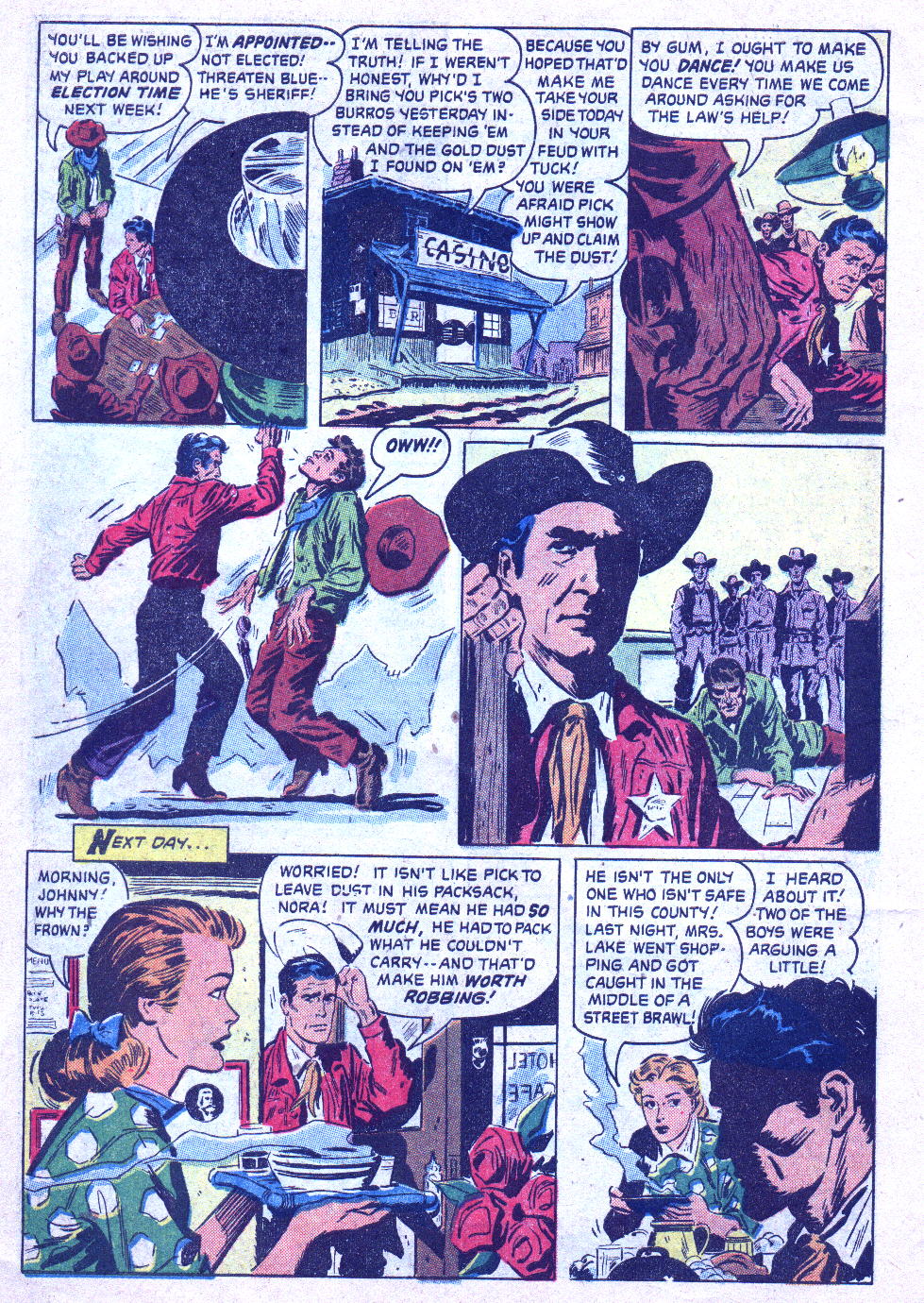 Read online Four Color Comics comic -  Issue #651 - 6