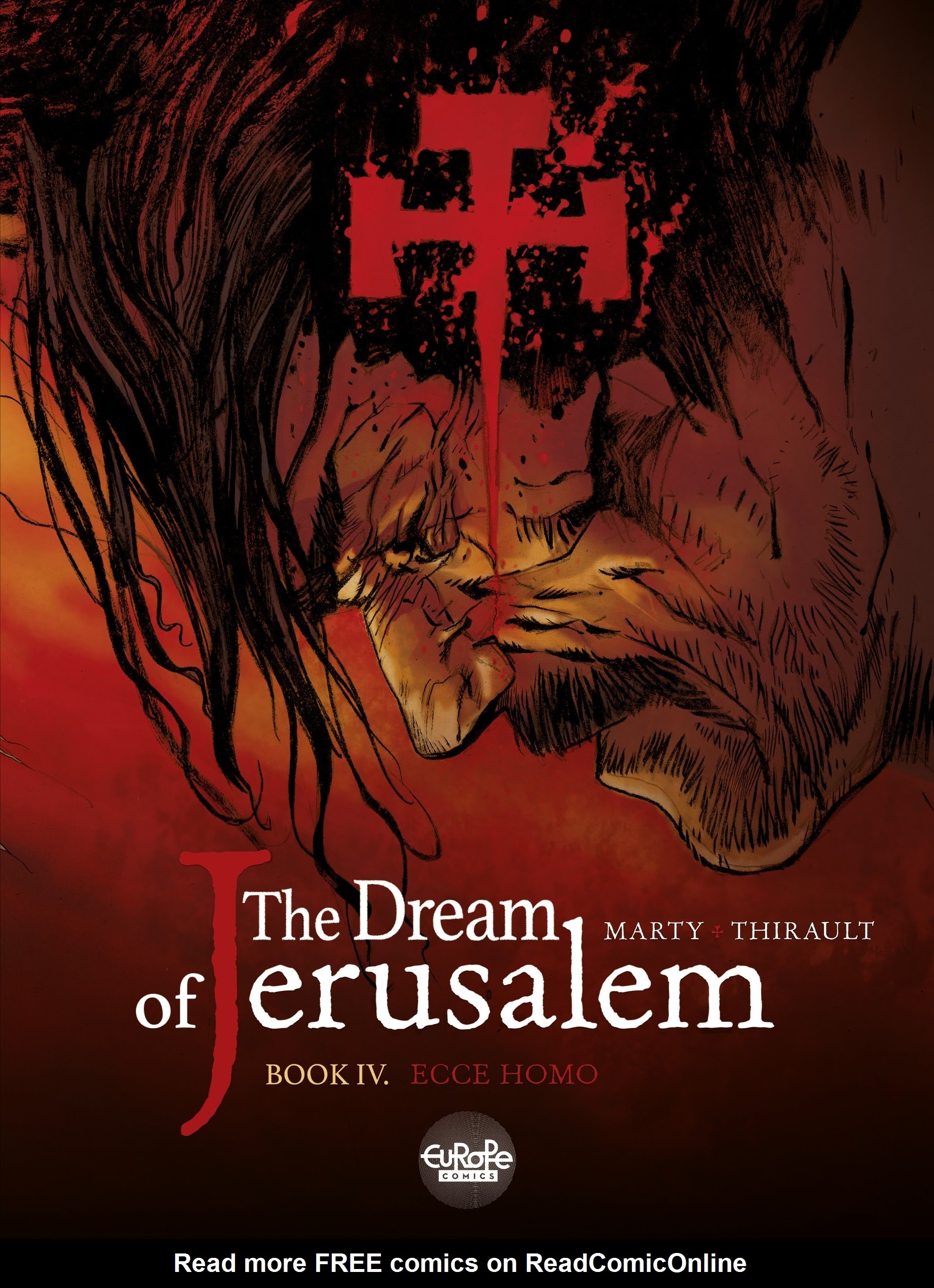 Read online The Dream of Jerusalem comic -  Issue #4 - 1