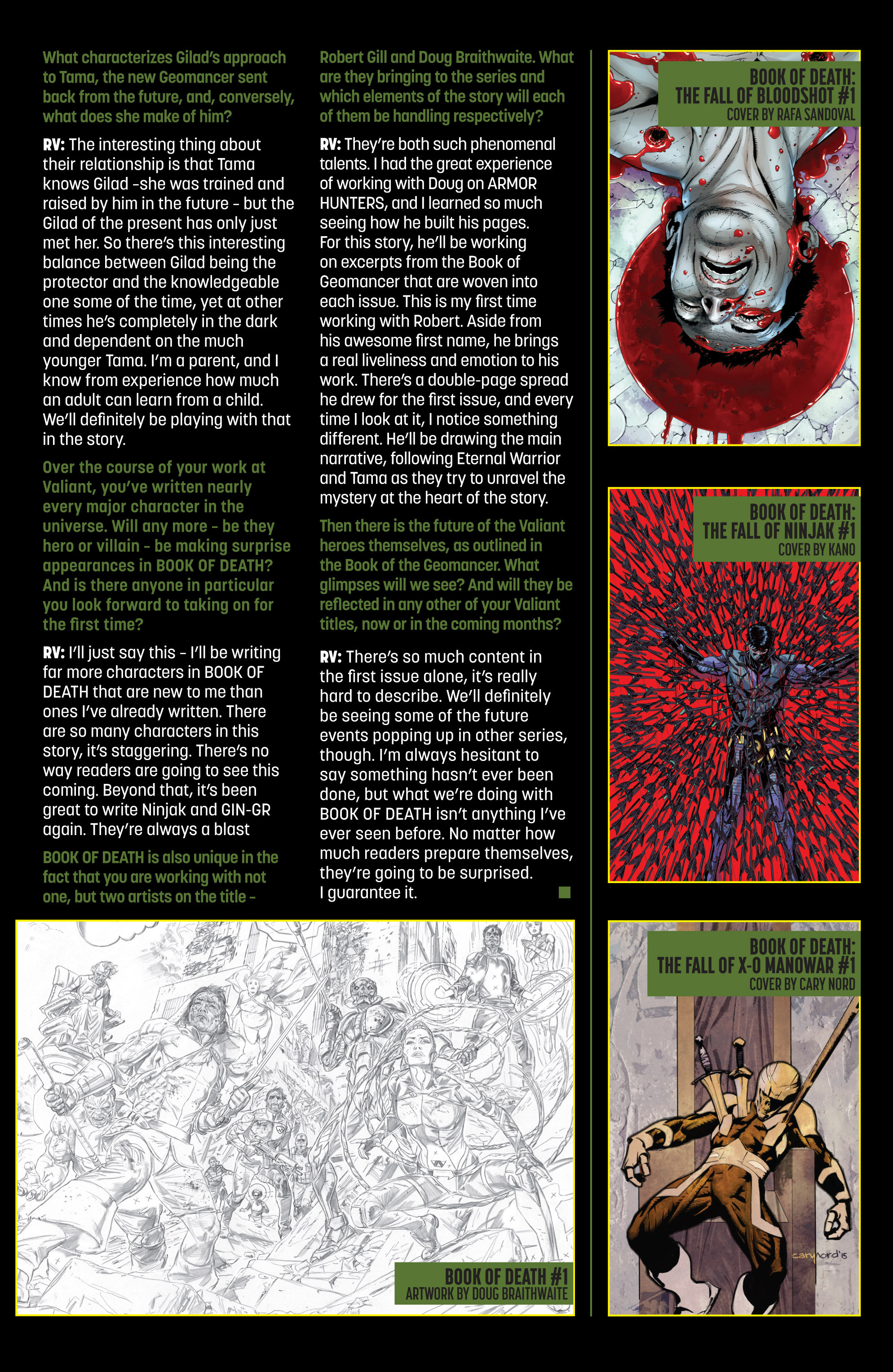 Read online Ninjak (2015) comic -  Issue #4 - 38