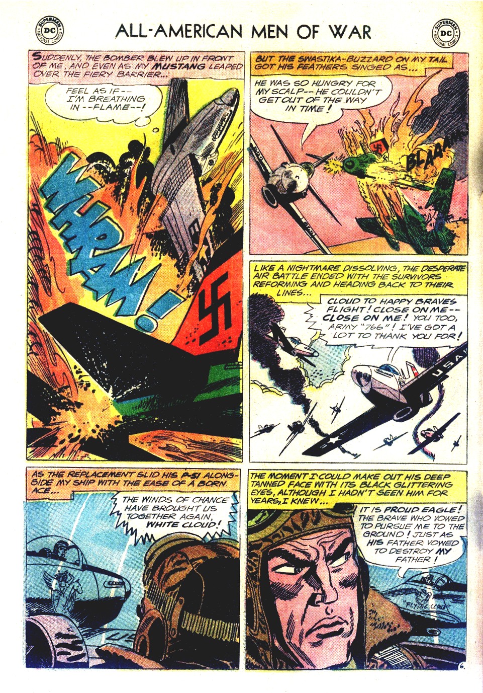 Read online All-American Men of War comic -  Issue #100 - 9