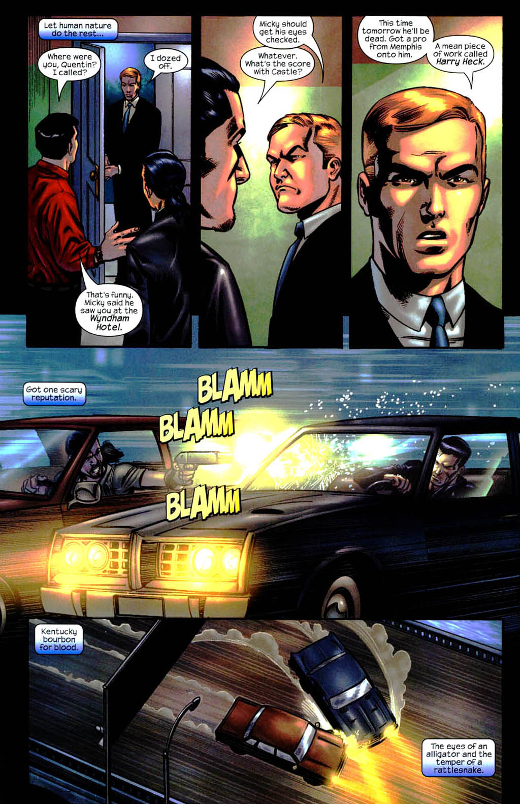 Read online The Punisher: Official Movie Adaptation comic -  Issue #3 - 11