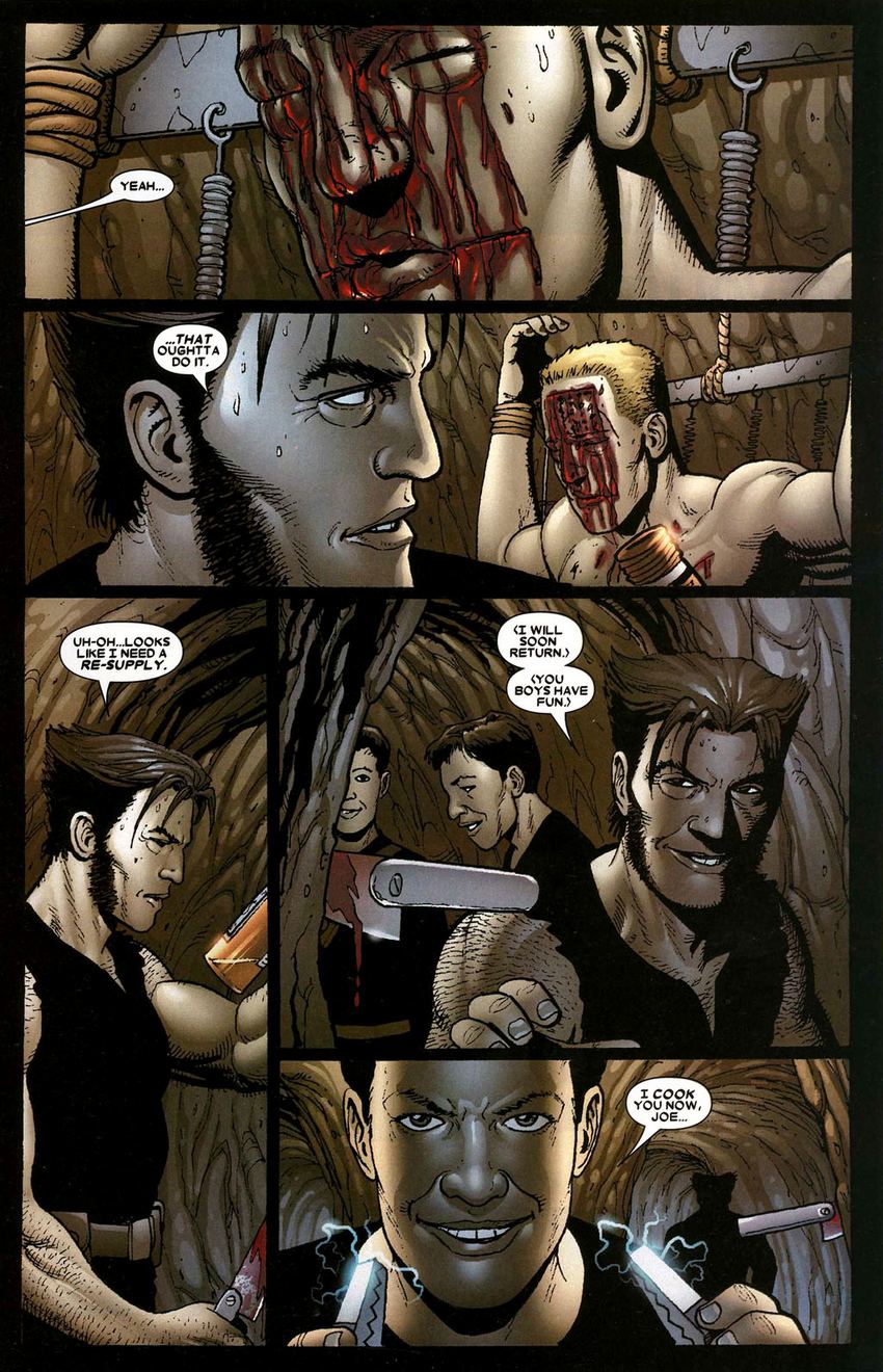 Read online Wolverine: Origins comic -  Issue #2 - 14