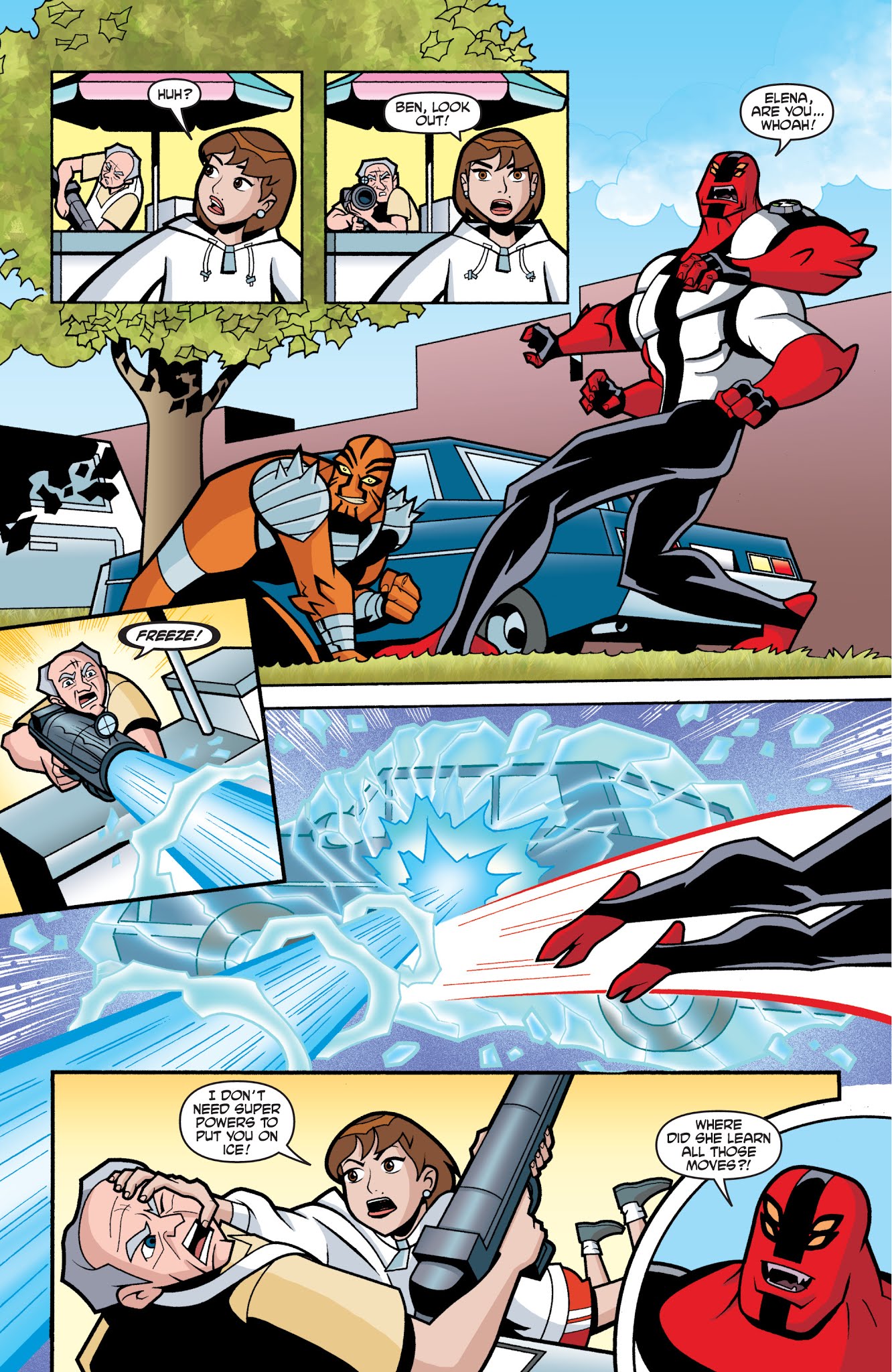 Read online Ben 10 Classics comic -  Issue # TPB 3 - 101