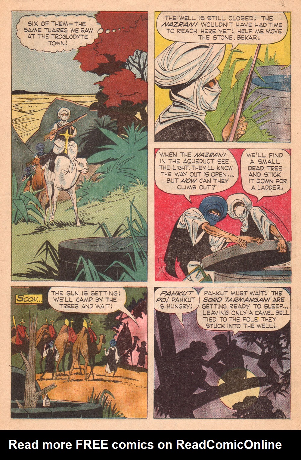 Read online Korak, Son of Tarzan (1964) comic -  Issue #9 - 23