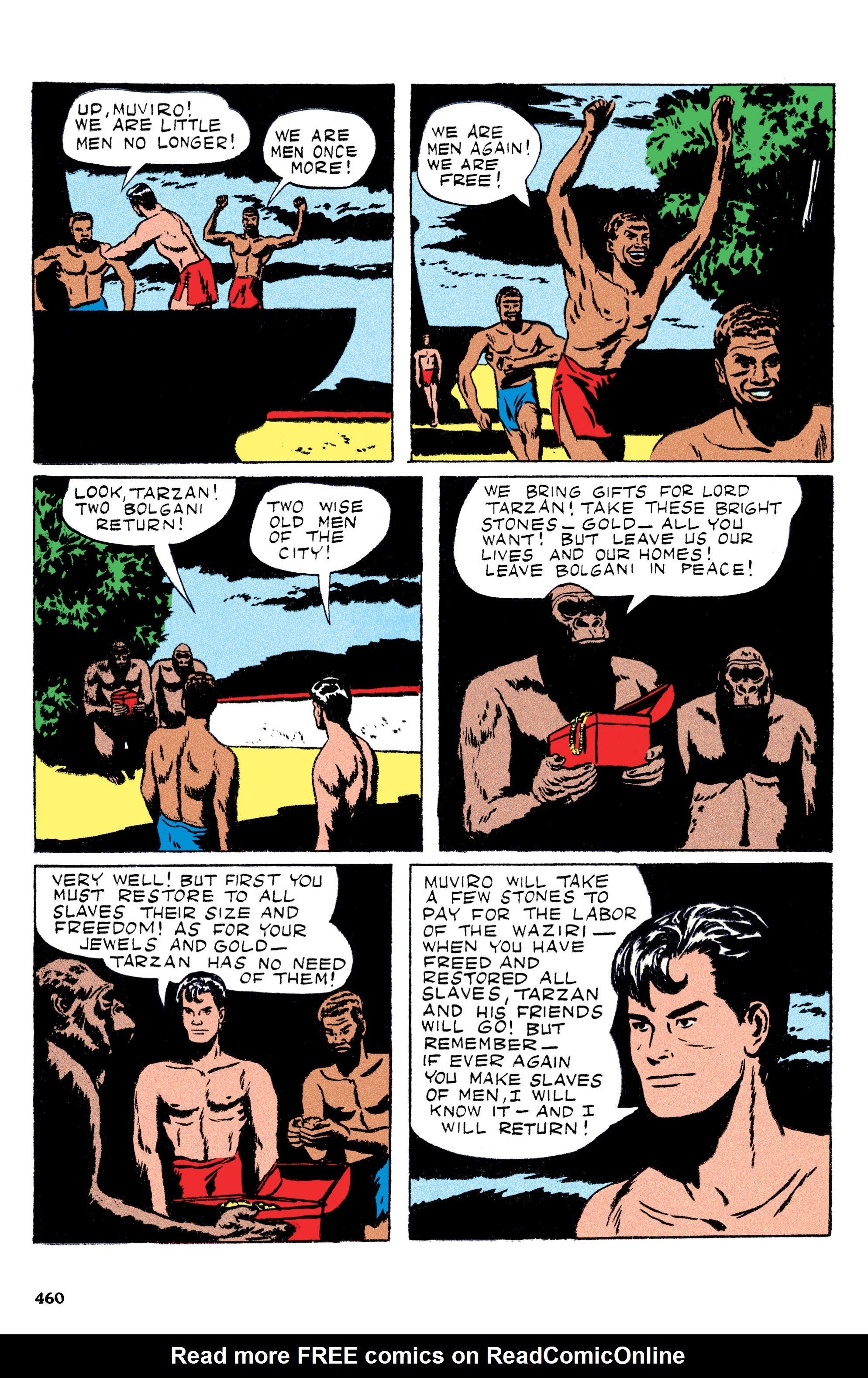 Read online Edgar Rice Burroughs Tarzan: The Jesse Marsh Years Omnibus comic -  Issue # TPB (Part 5) - 62