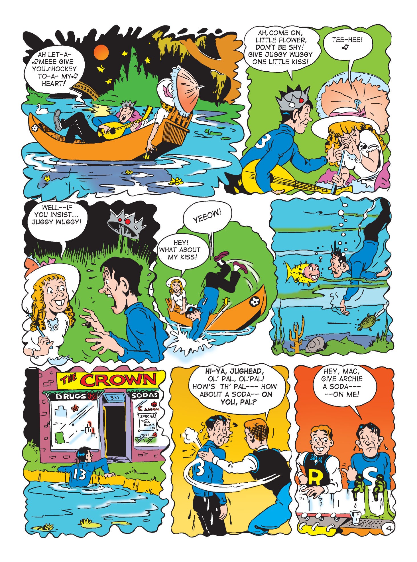 Read online Archie Comics comic -  Issue #001 - 58