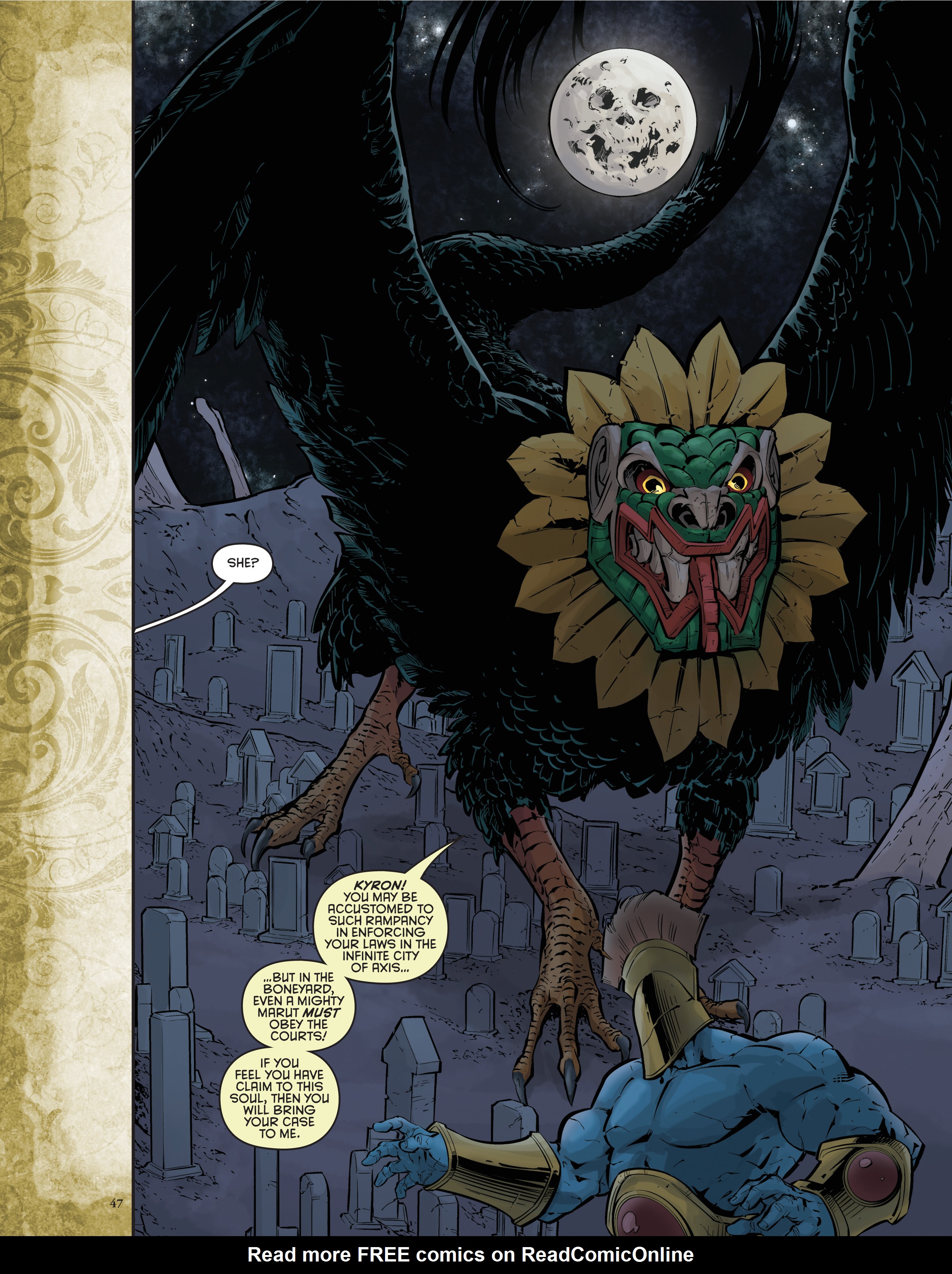 Read online Pathfinder: Spiral Of Bones comic -  Issue # _TPB (Part 1) - 47