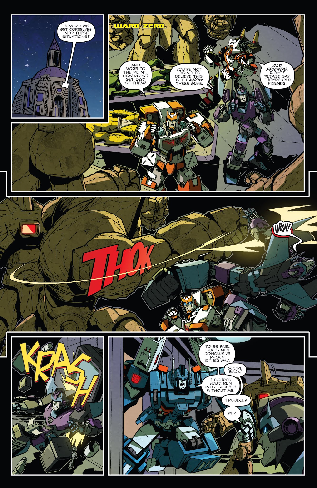 Read online Transformers: Lost Light comic -  Issue #18 - 4