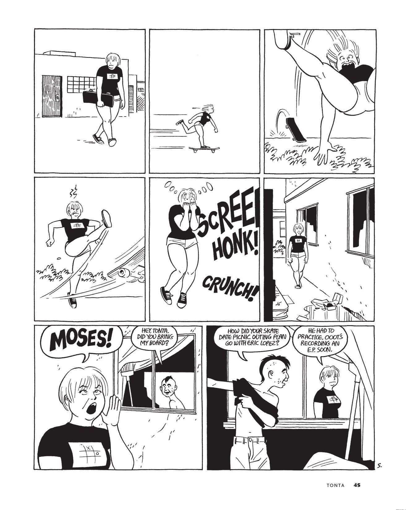 Read online Tonta comic -  Issue # TPB - 48