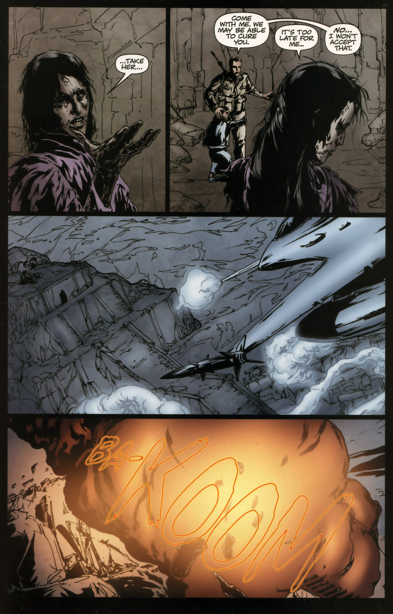 Read online ZMD: Zombies of Mass Destruction comic -  Issue #6 - 23
