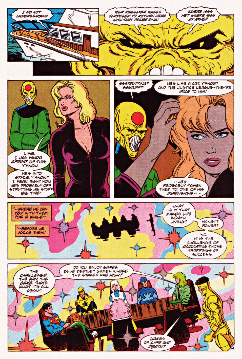 Read online Justice League America comic -  Issue #61 - 20