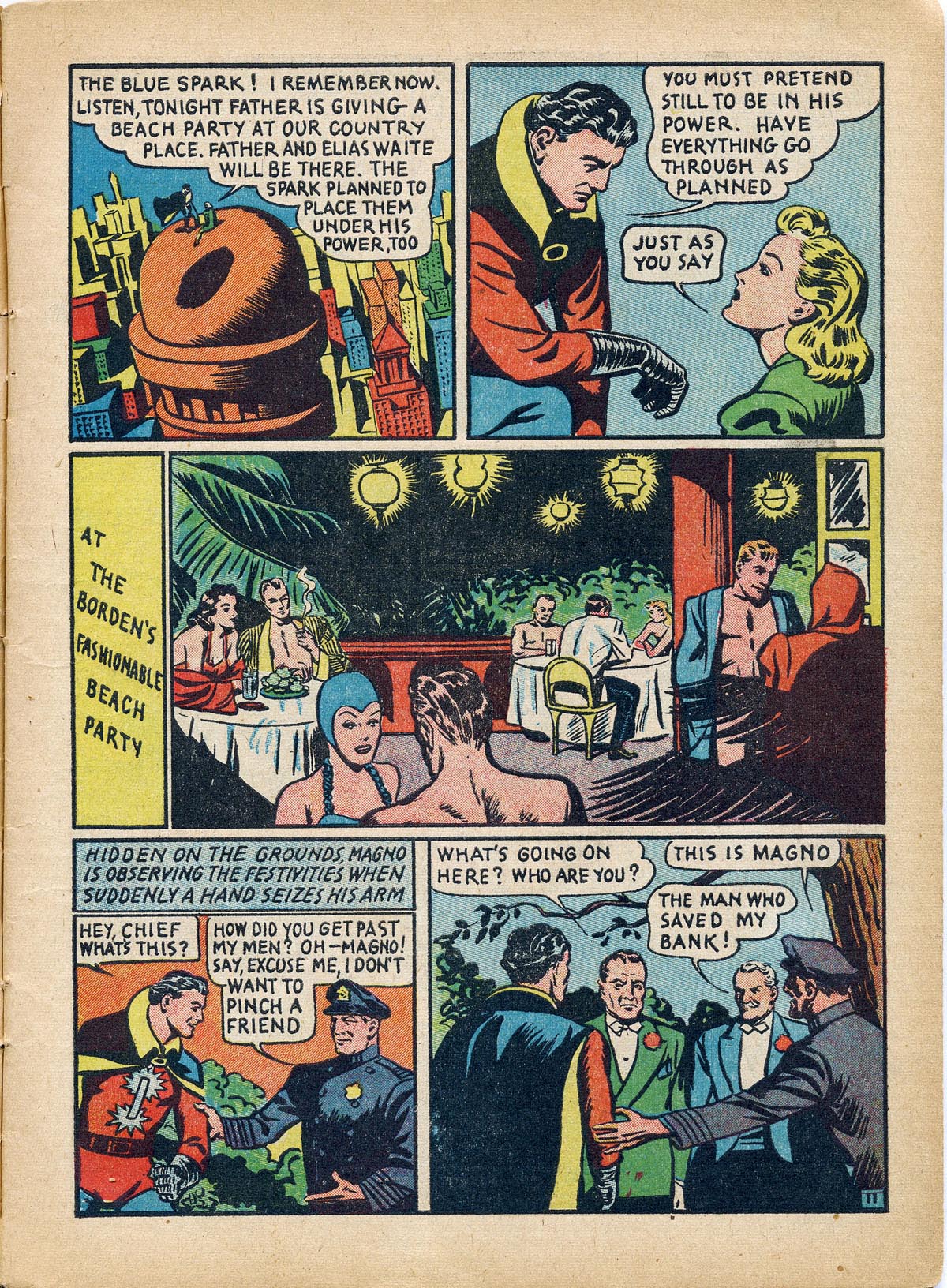 Read online Super-Mystery Comics comic -  Issue #2 - 14