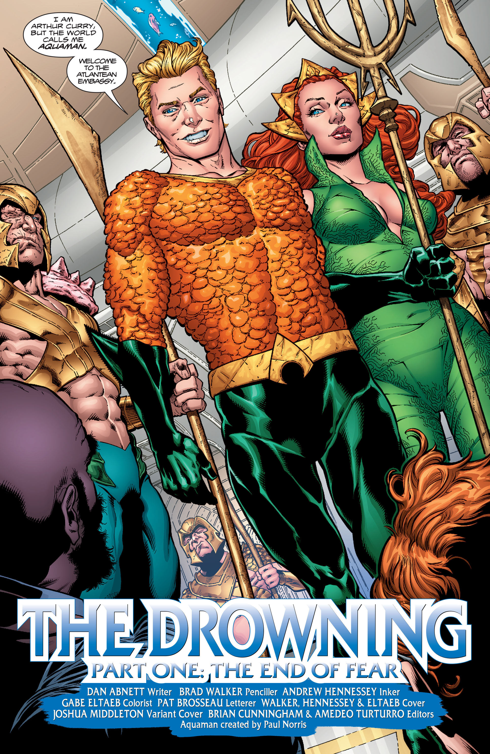 Read online Aquaman (2016) comic -  Issue #1 - 11