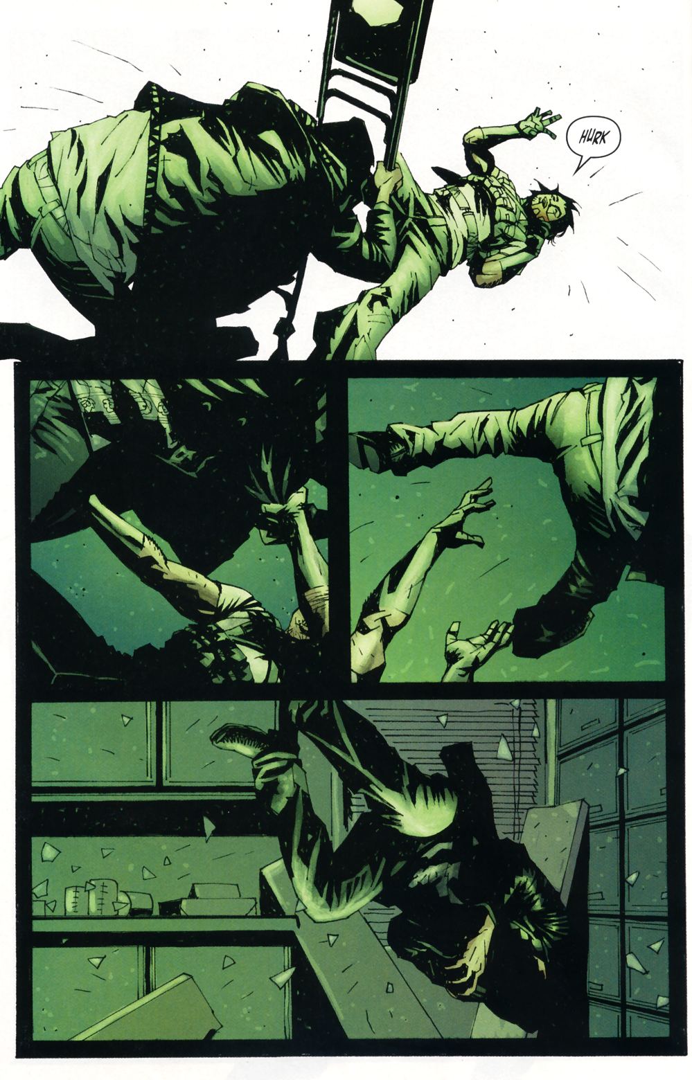 Read online Global Frequency comic -  Issue #10 - 20