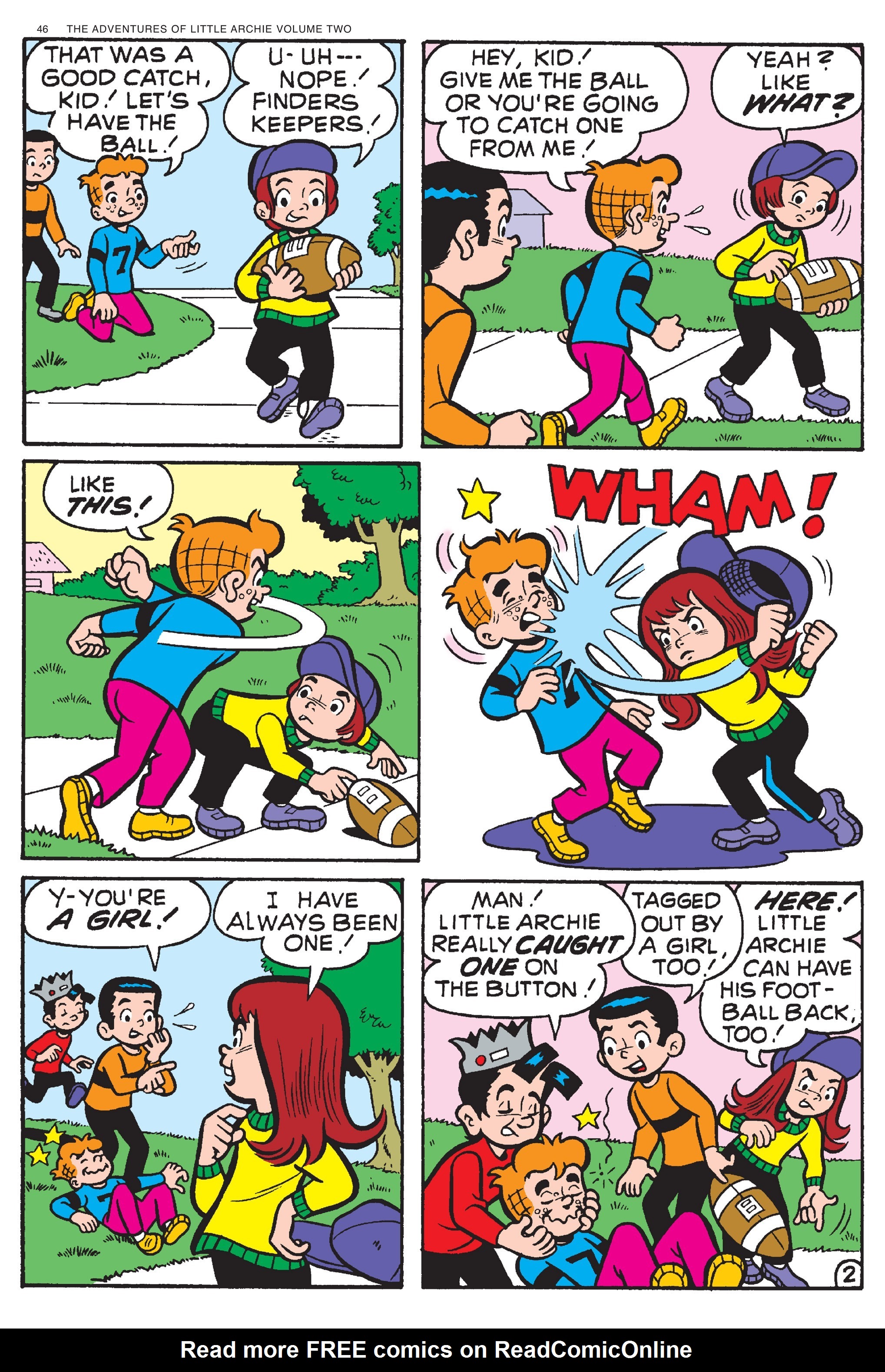 Read online Adventures of Little Archie comic -  Issue # TPB 2 - 47