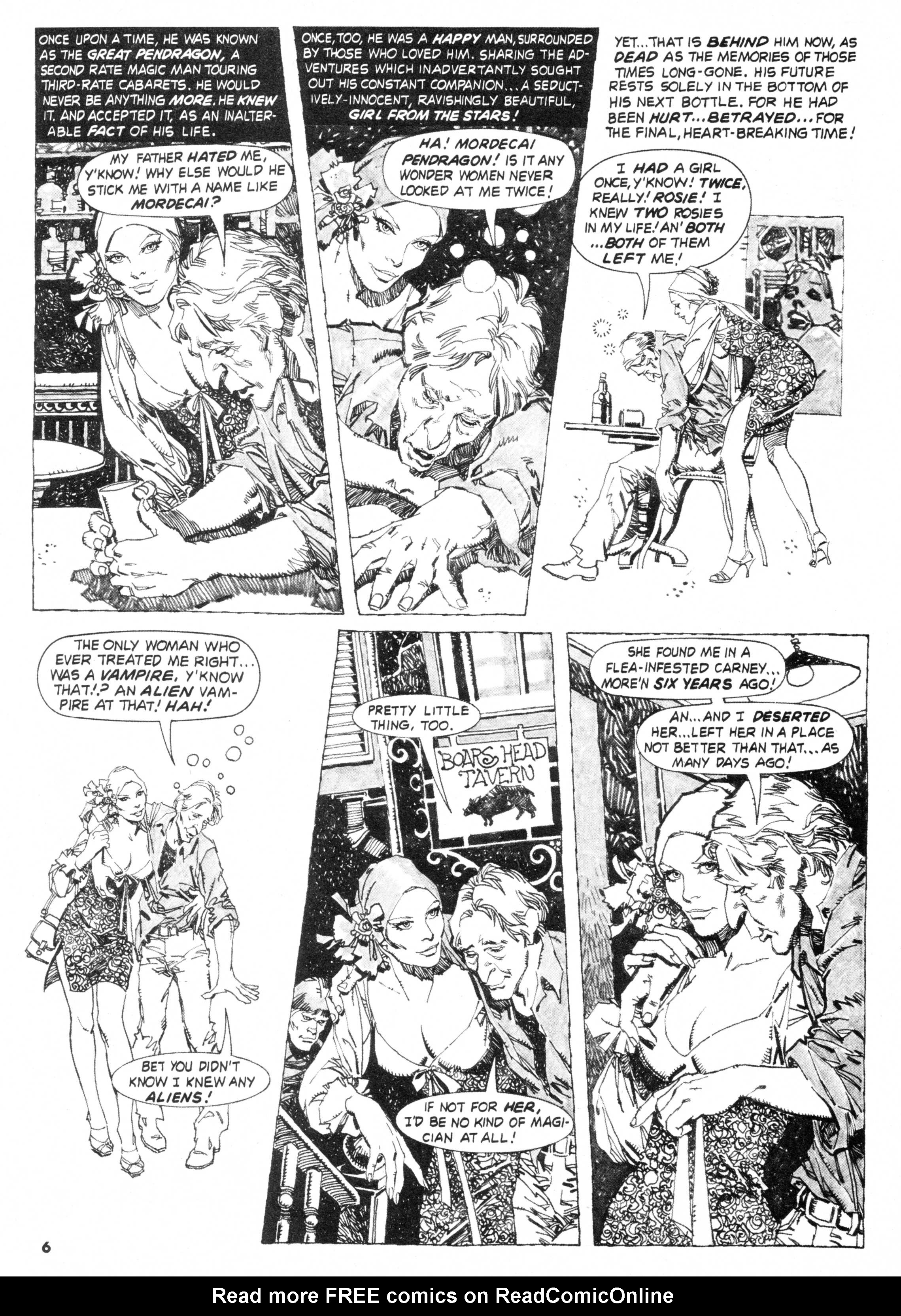 Read online Vampirella (1969) comic -  Issue #60 - 6