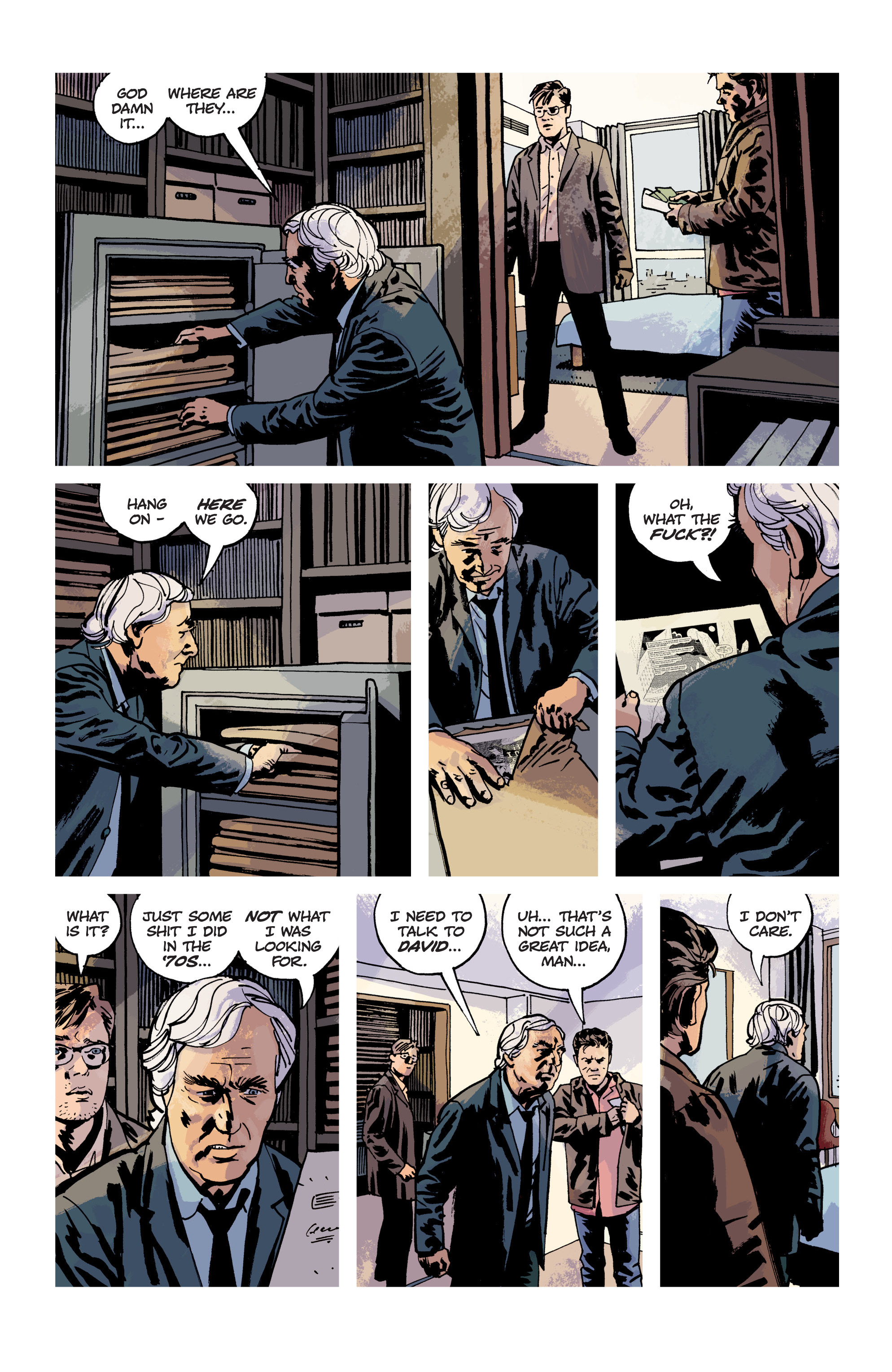 Read online Bad Weekend comic -  Issue # TPB - 53