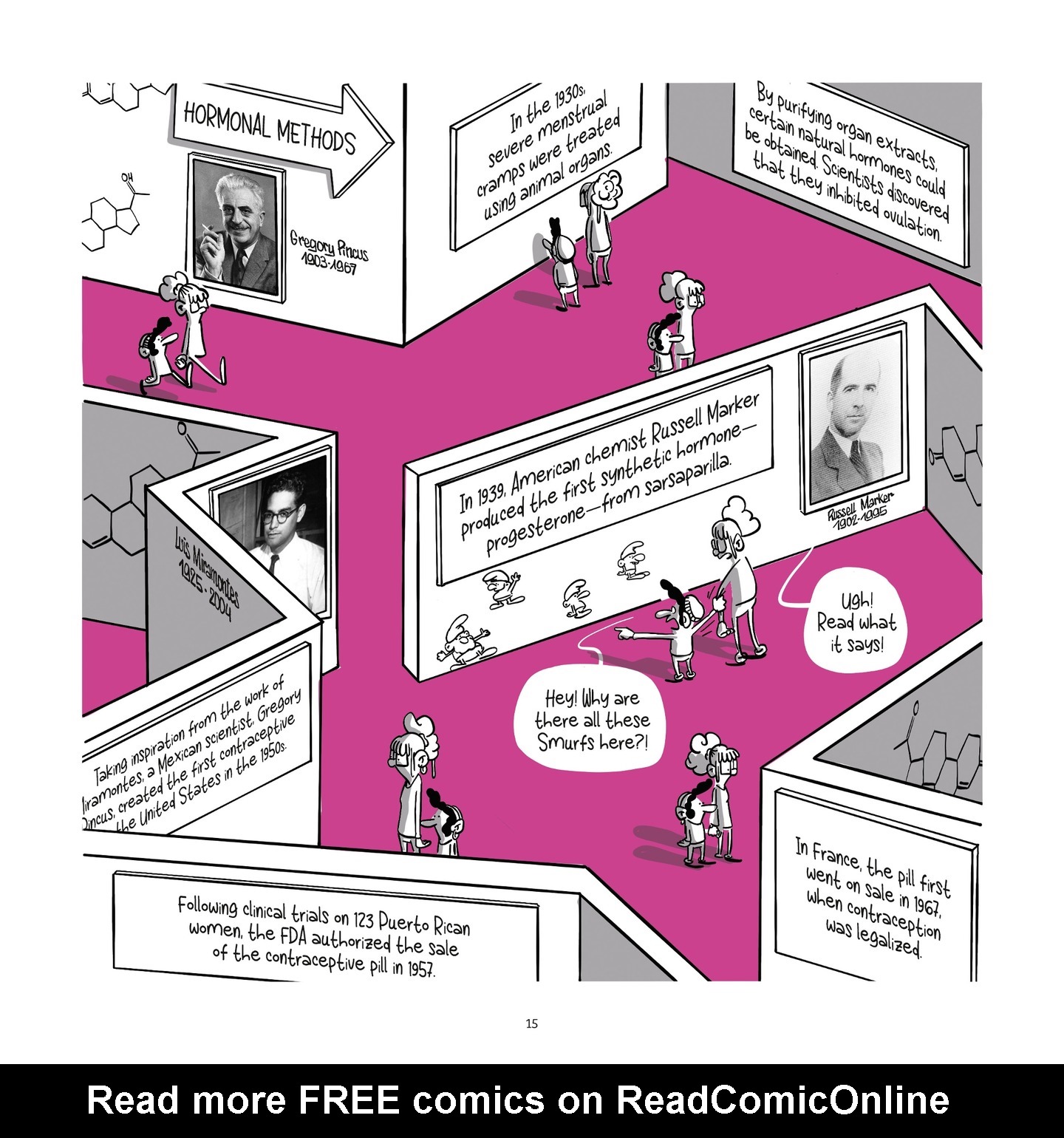 Read online Balls Up A Contraceptive Journey comic -  Issue # TPB - 15