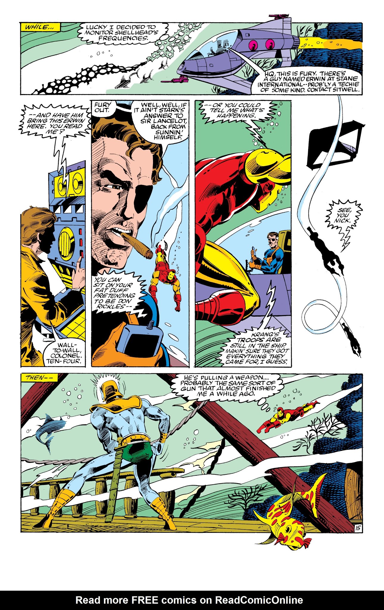 Read online Iron Man Epic Collection comic -  Issue # The Enemy Within (Part 5) - 48