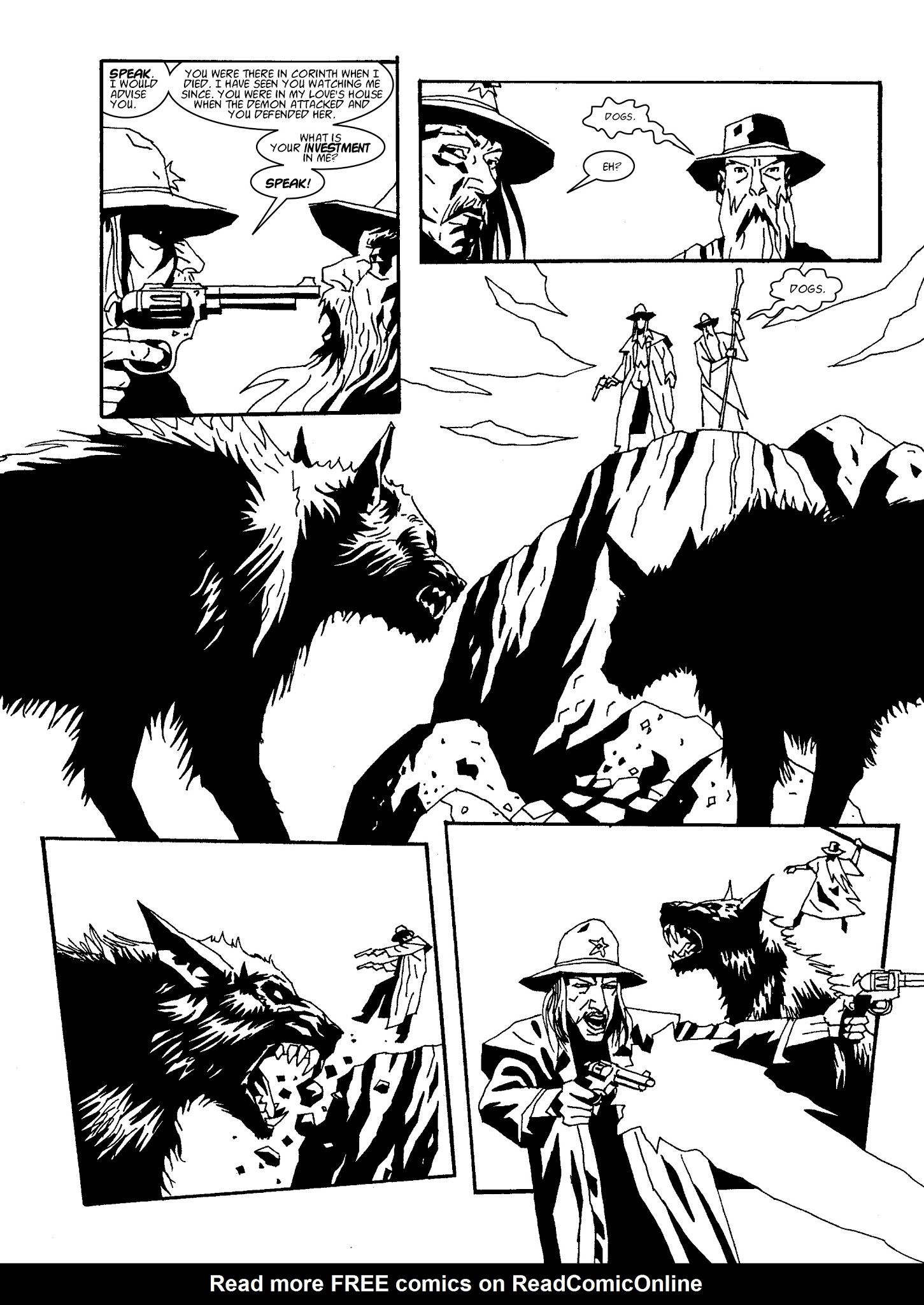 Read online The Grievous Journey of Ichabod Azrael (and the DEAD LEFT in His WAKE) comic -  Issue # TPB - 54