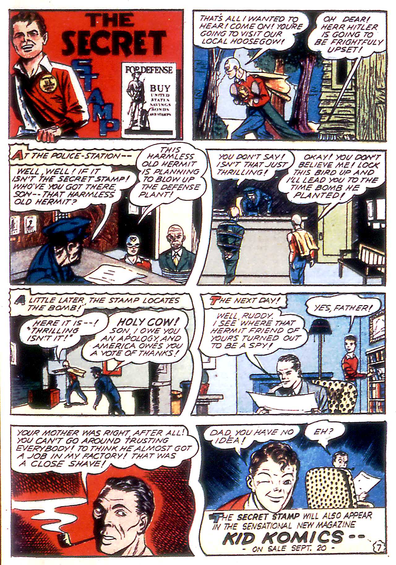 Captain America Comics 21 Page 64