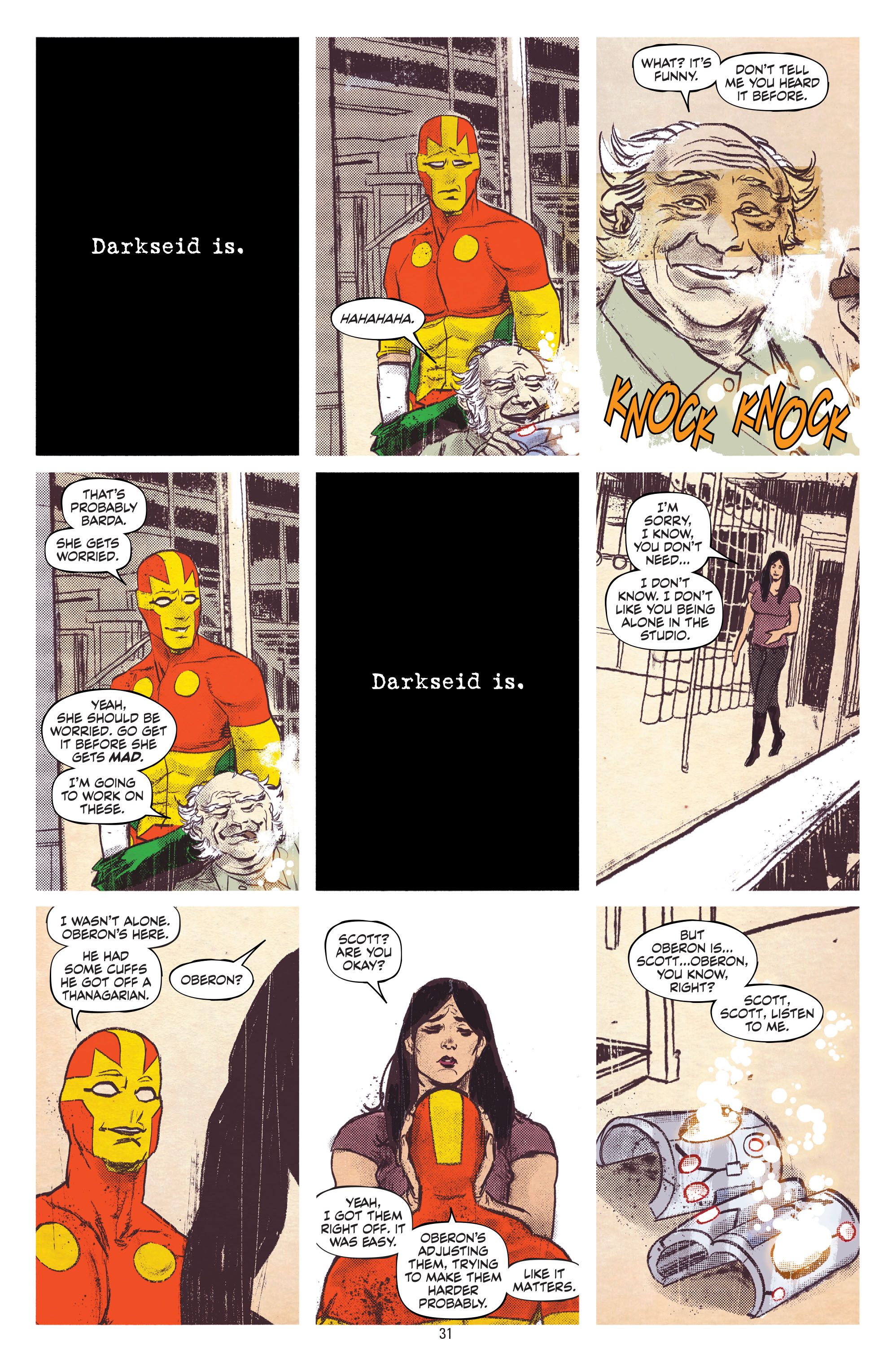 Read online Mister Miracle (2017) comic -  Issue # _TPB (Part 1) - 30