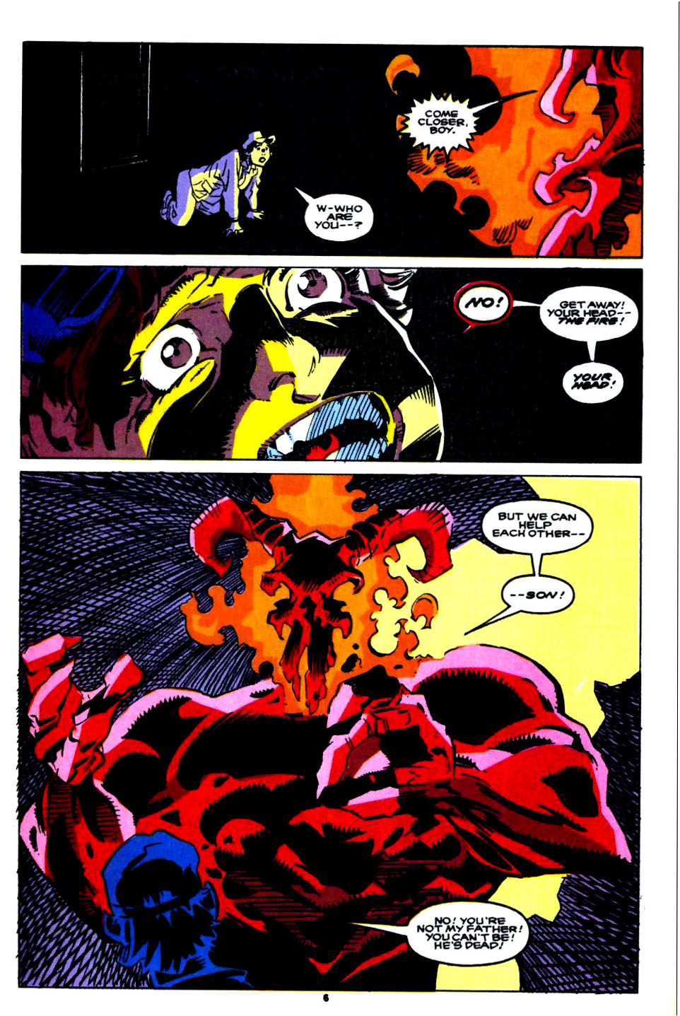 Read online Marvel Comics Presents (1988) comic -  Issue #101 - 25